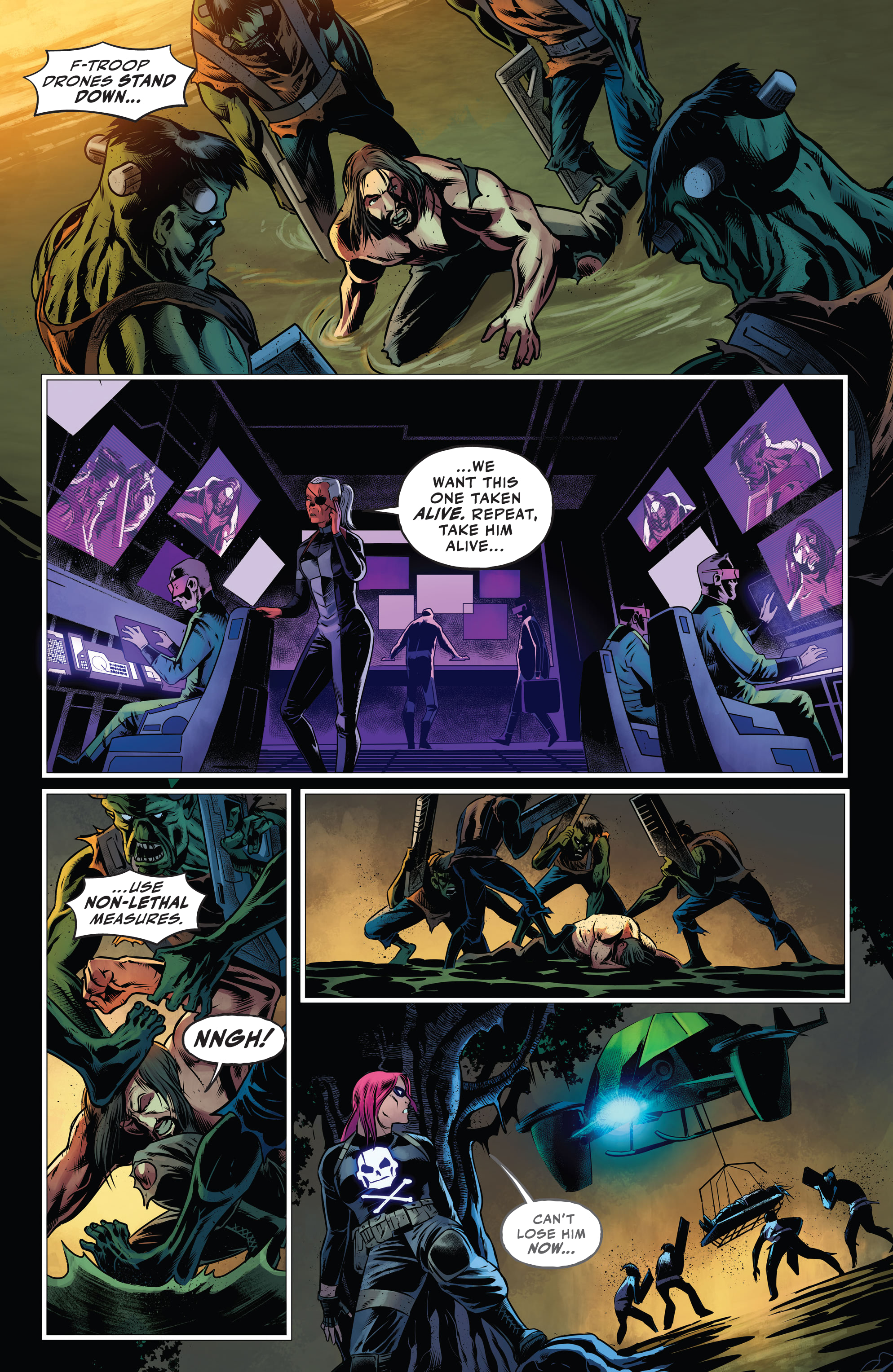 Project Superpowers: Fractured States (2022-) issue 2 - Page 12