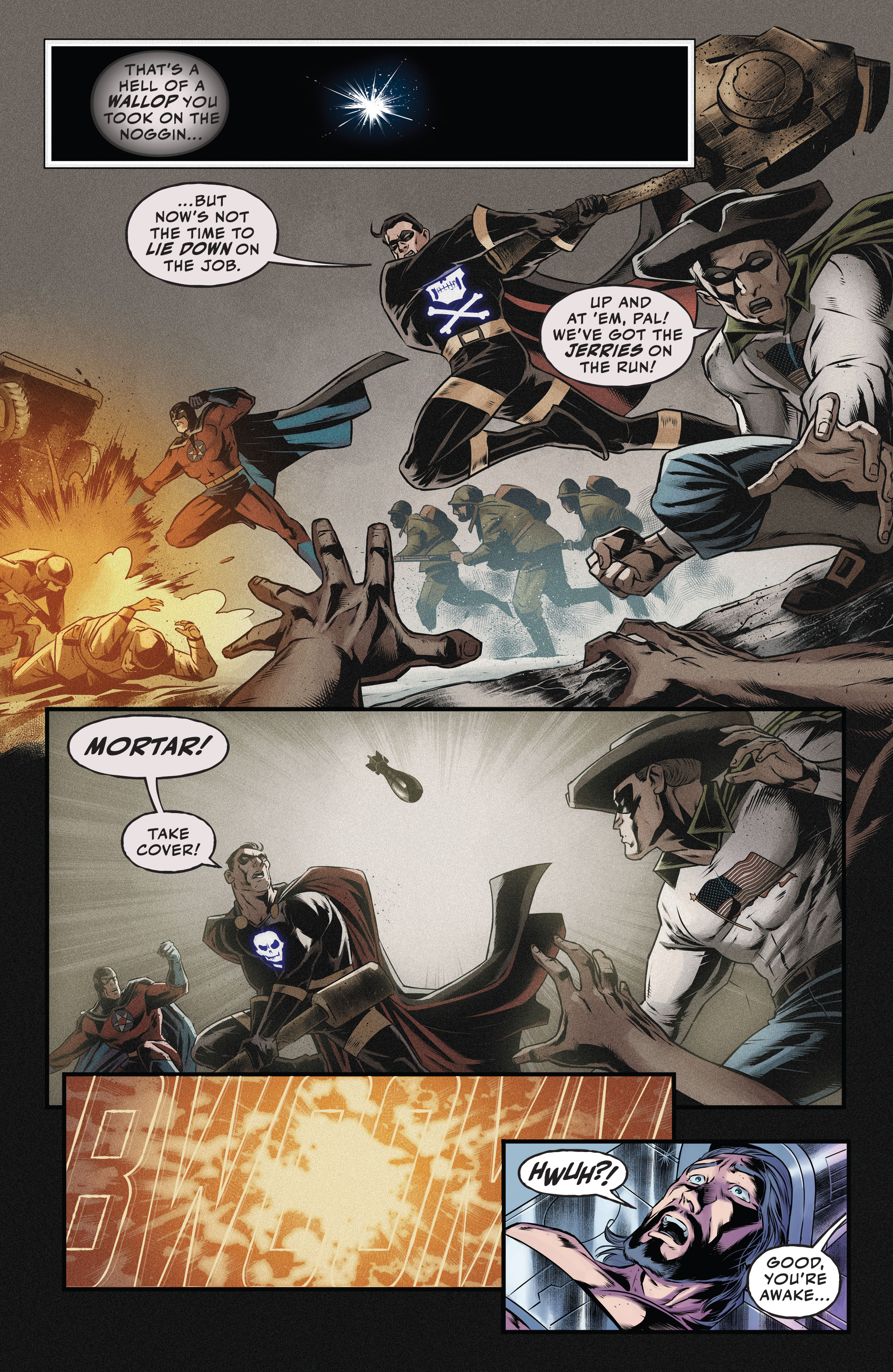 Project Superpowers: Fractured States (2022-) issue 2 - Page 13