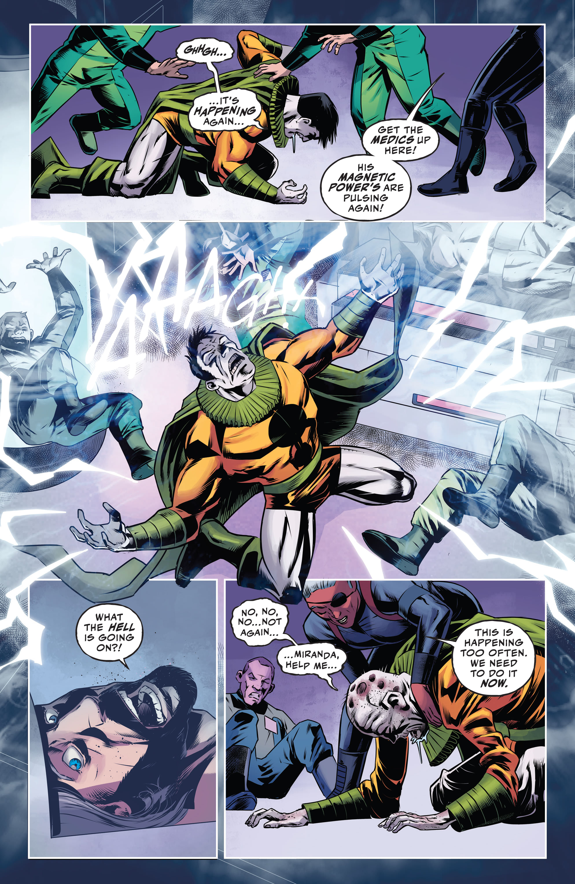 Project Superpowers: Fractured States (2022-) issue 2 - Page 16