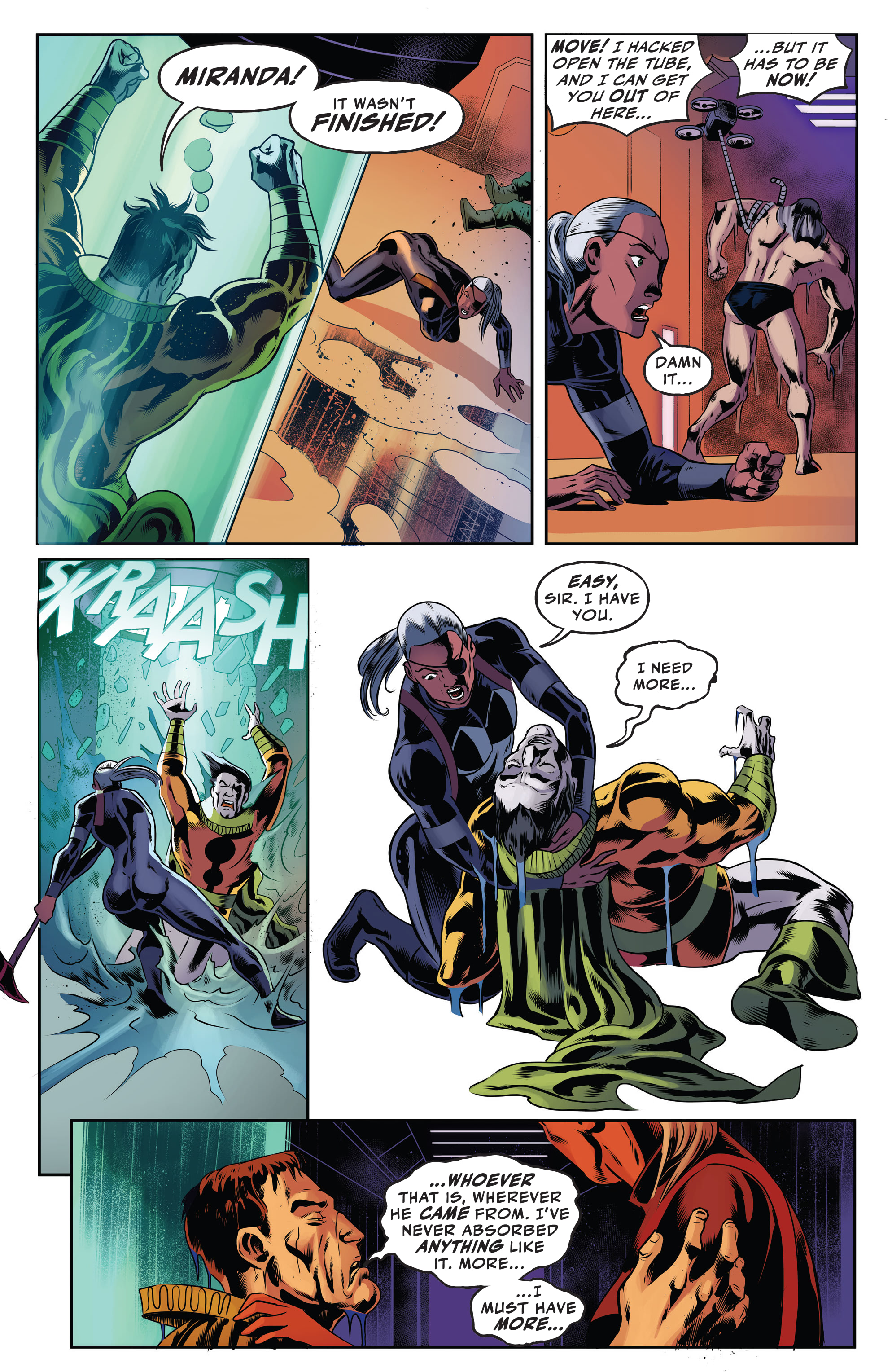 Project Superpowers: Fractured States (2022-) issue 2 - Page 21