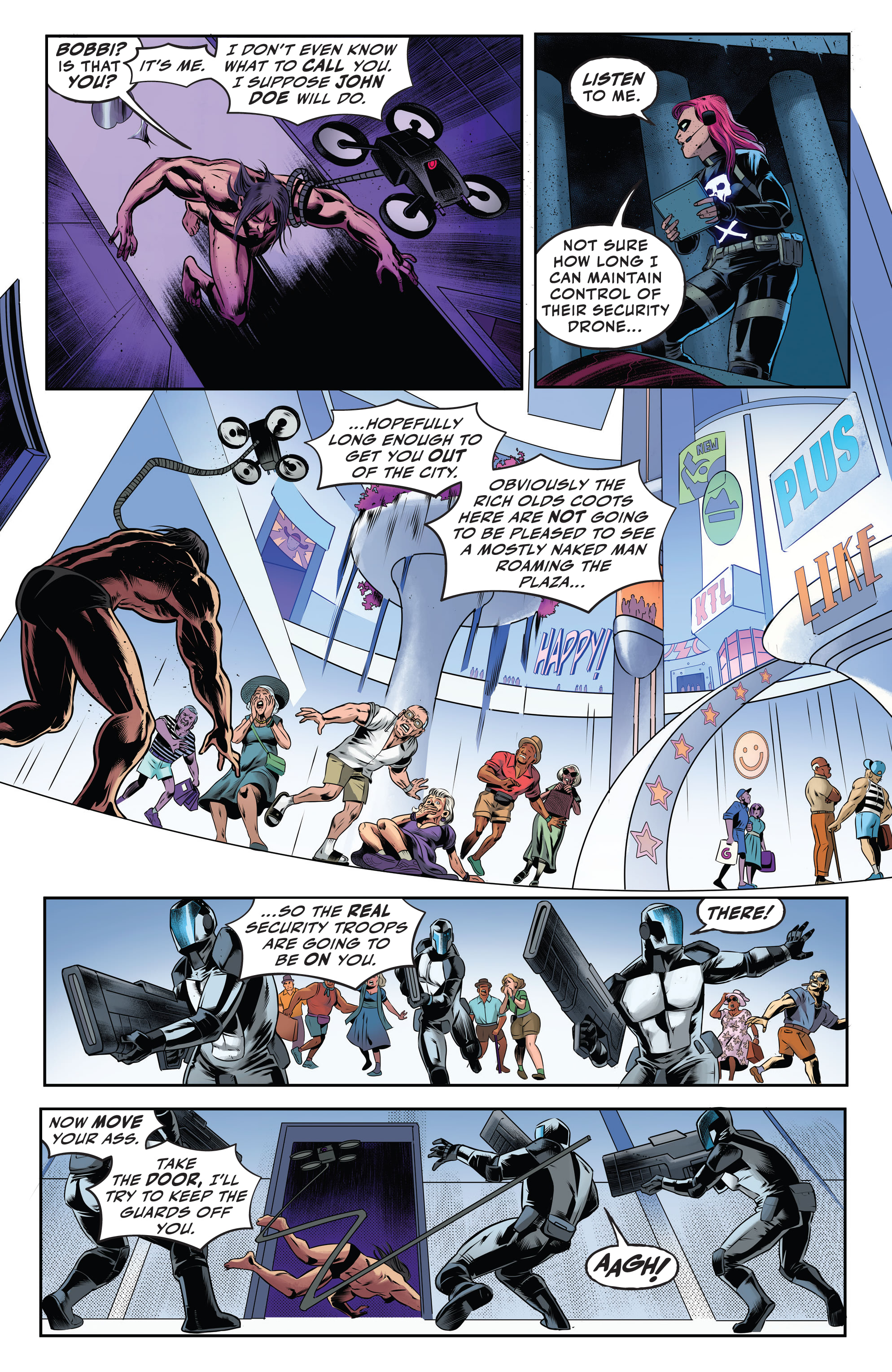 Project Superpowers: Fractured States (2022-) issue 2 - Page 22