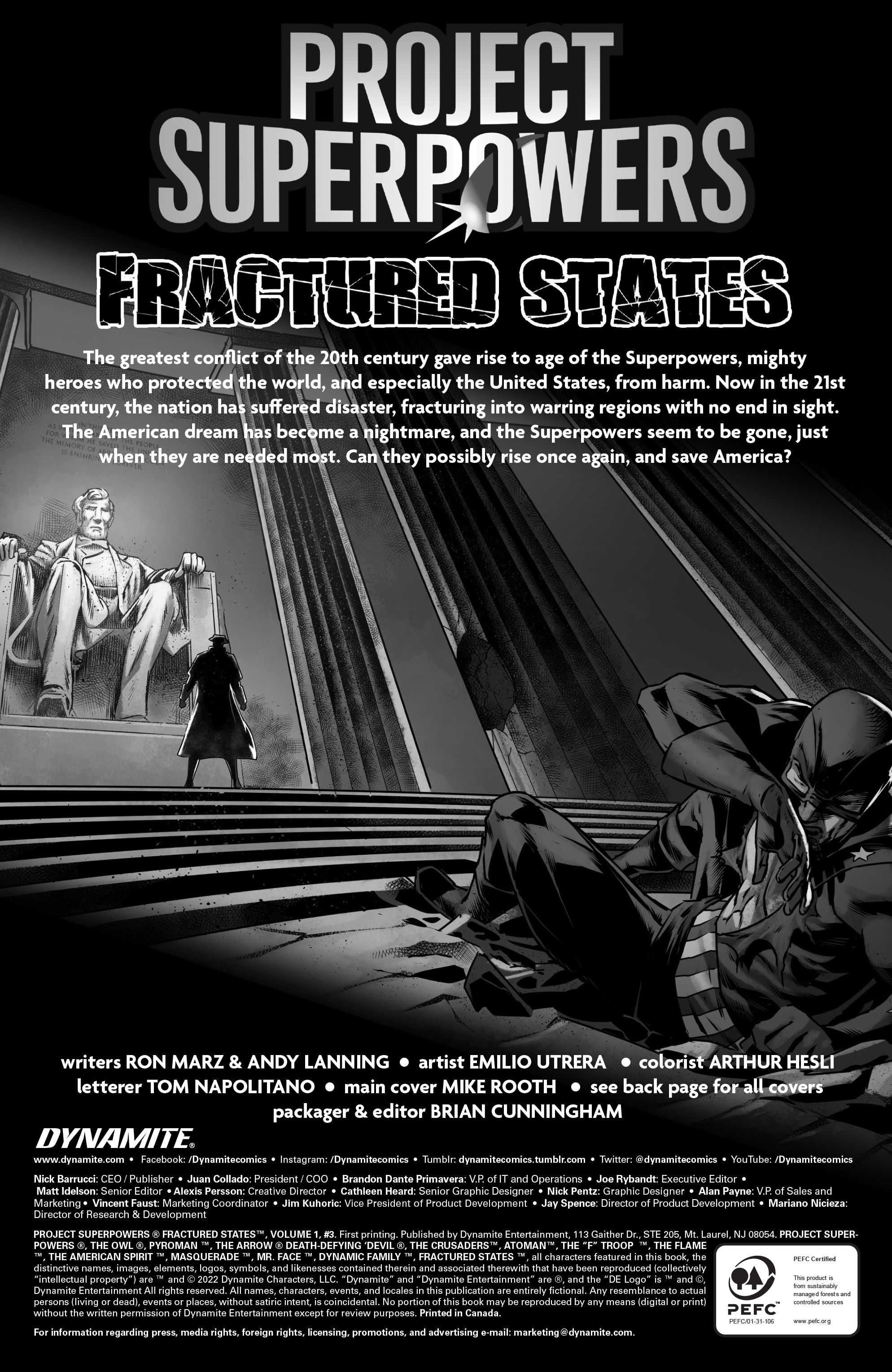 Project Superpowers: Fractured States (2022-) issue 3 - Page 6