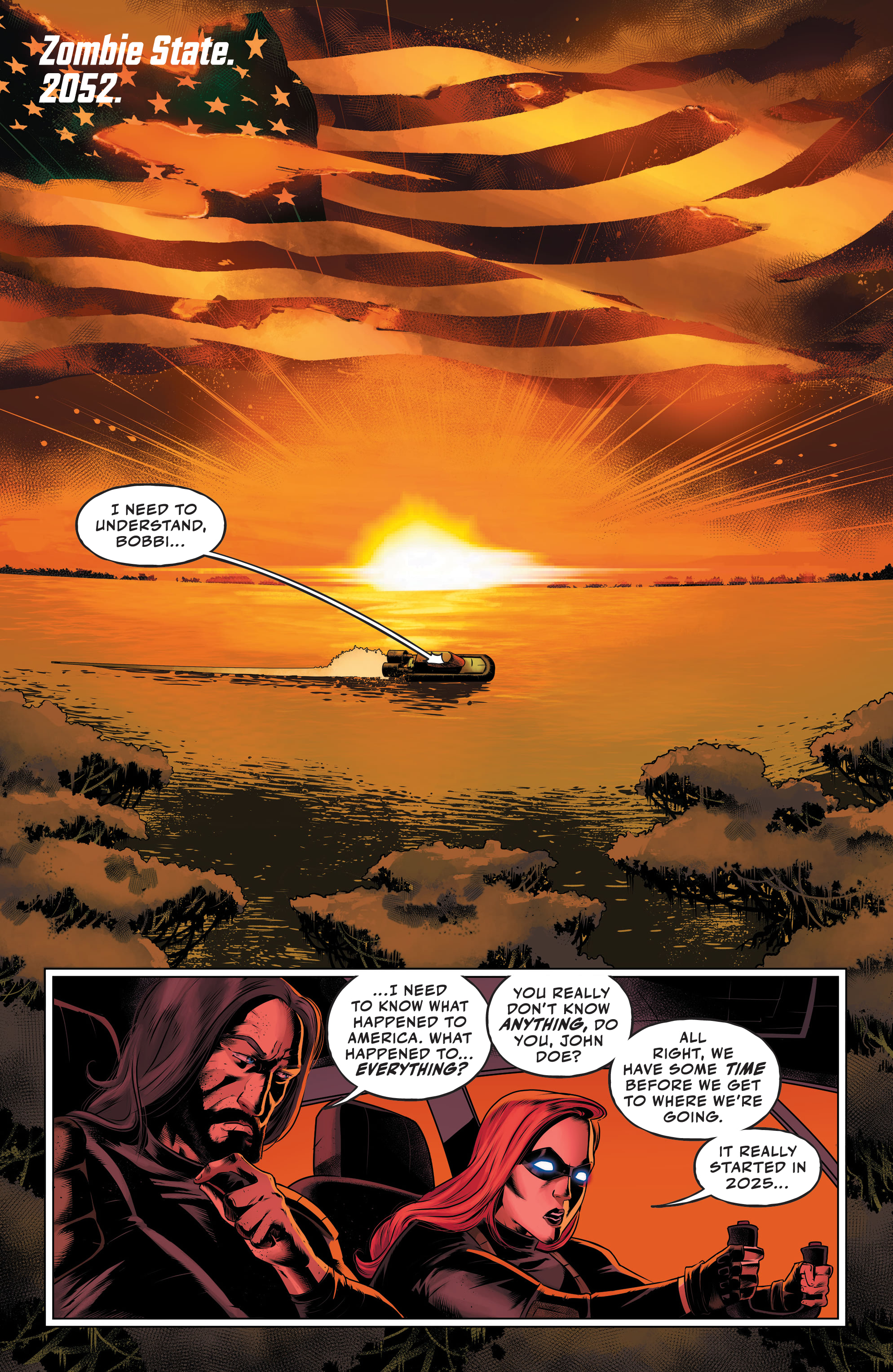 Project Superpowers: Fractured States (2022-) issue 3 - Page 7