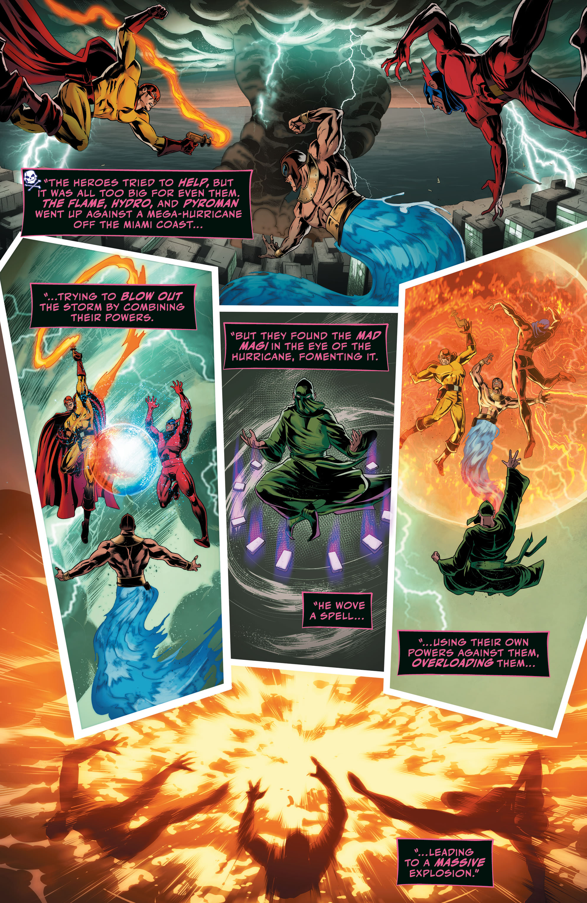 Project Superpowers: Fractured States (2022-) issue 3 - Page 9