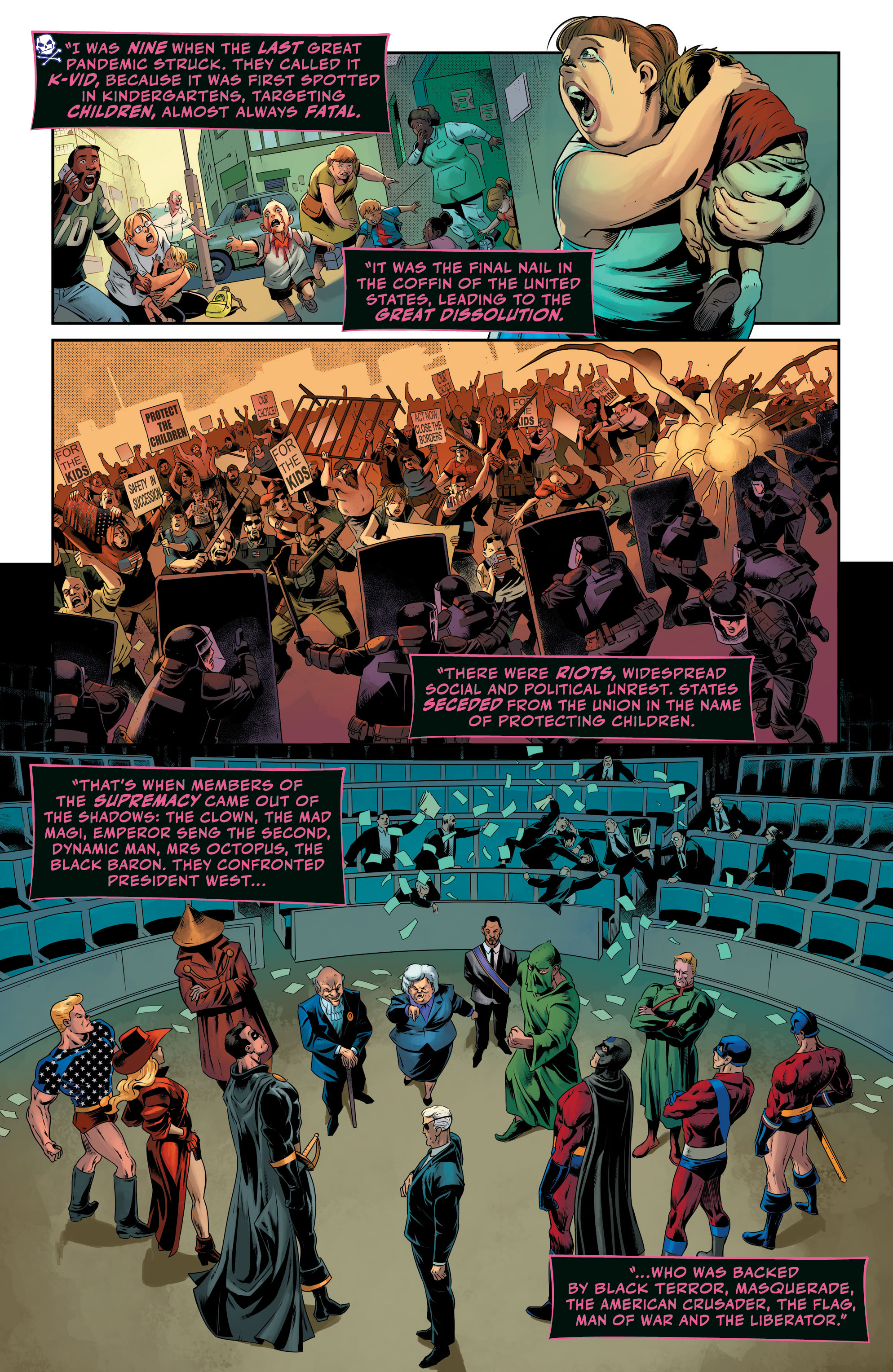 Project Superpowers: Fractured States (2022-) issue 3 - Page 11