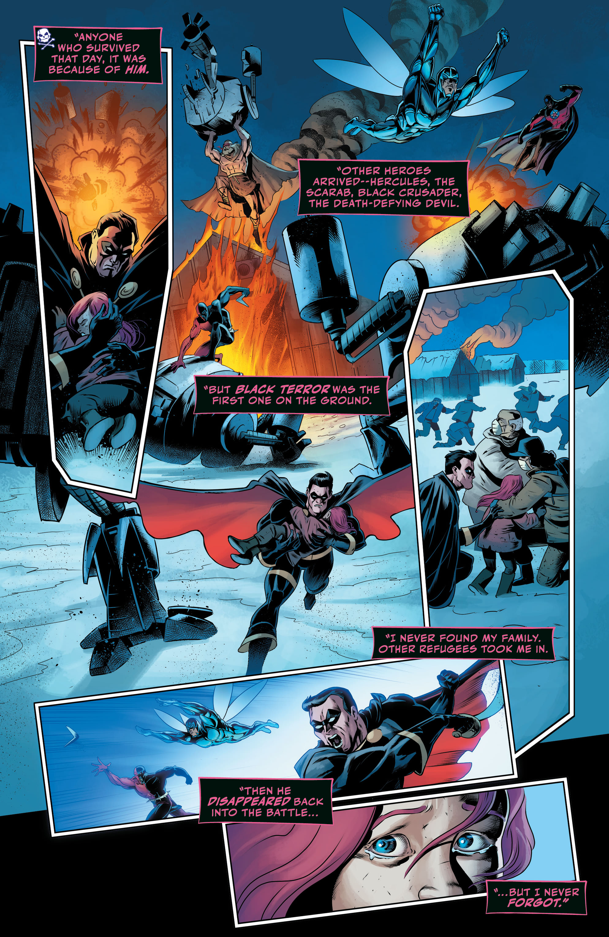 Project Superpowers: Fractured States (2022-) issue 3 - Page 15