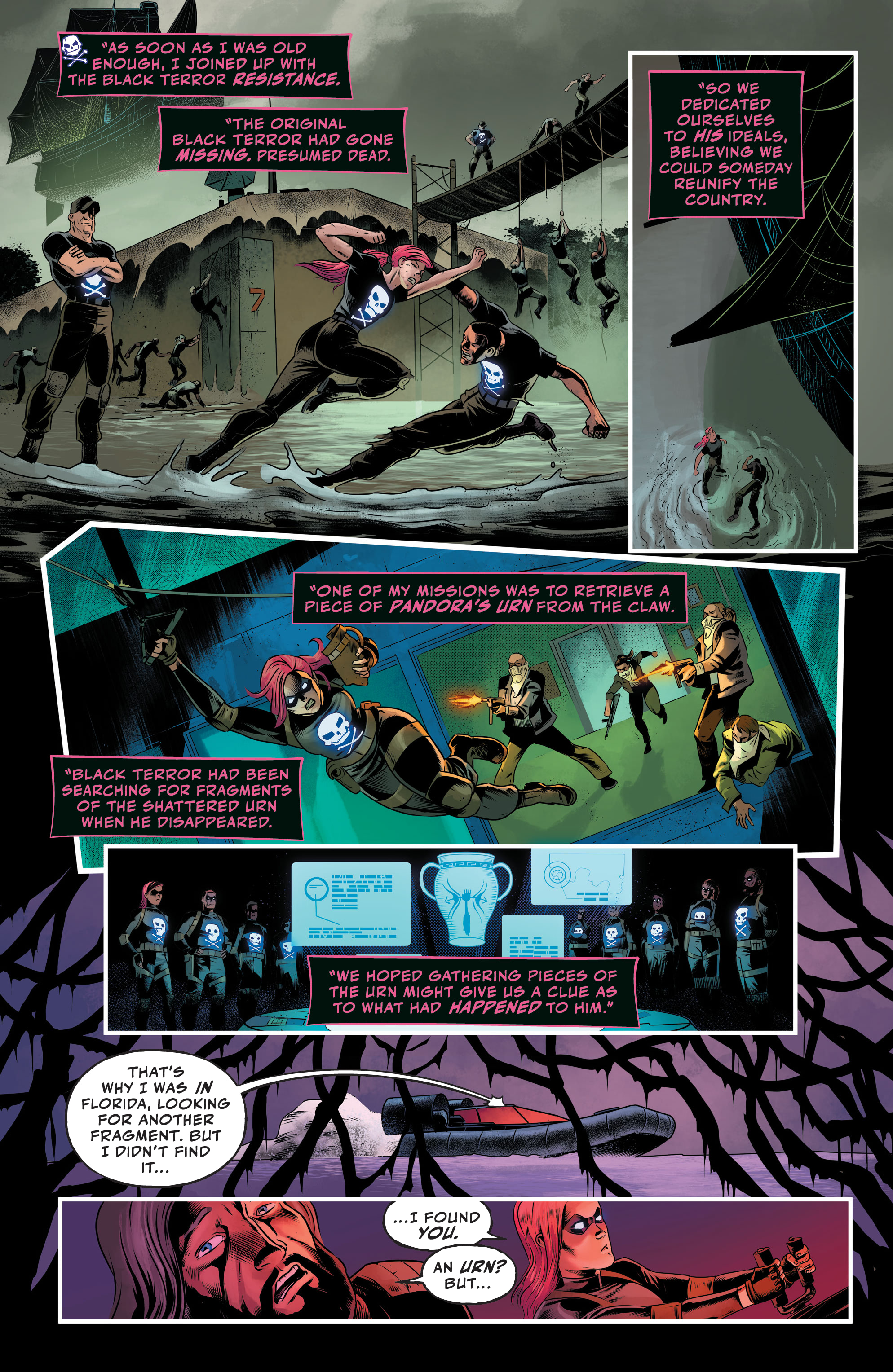 Project Superpowers: Fractured States (2022-) issue 3 - Page 16