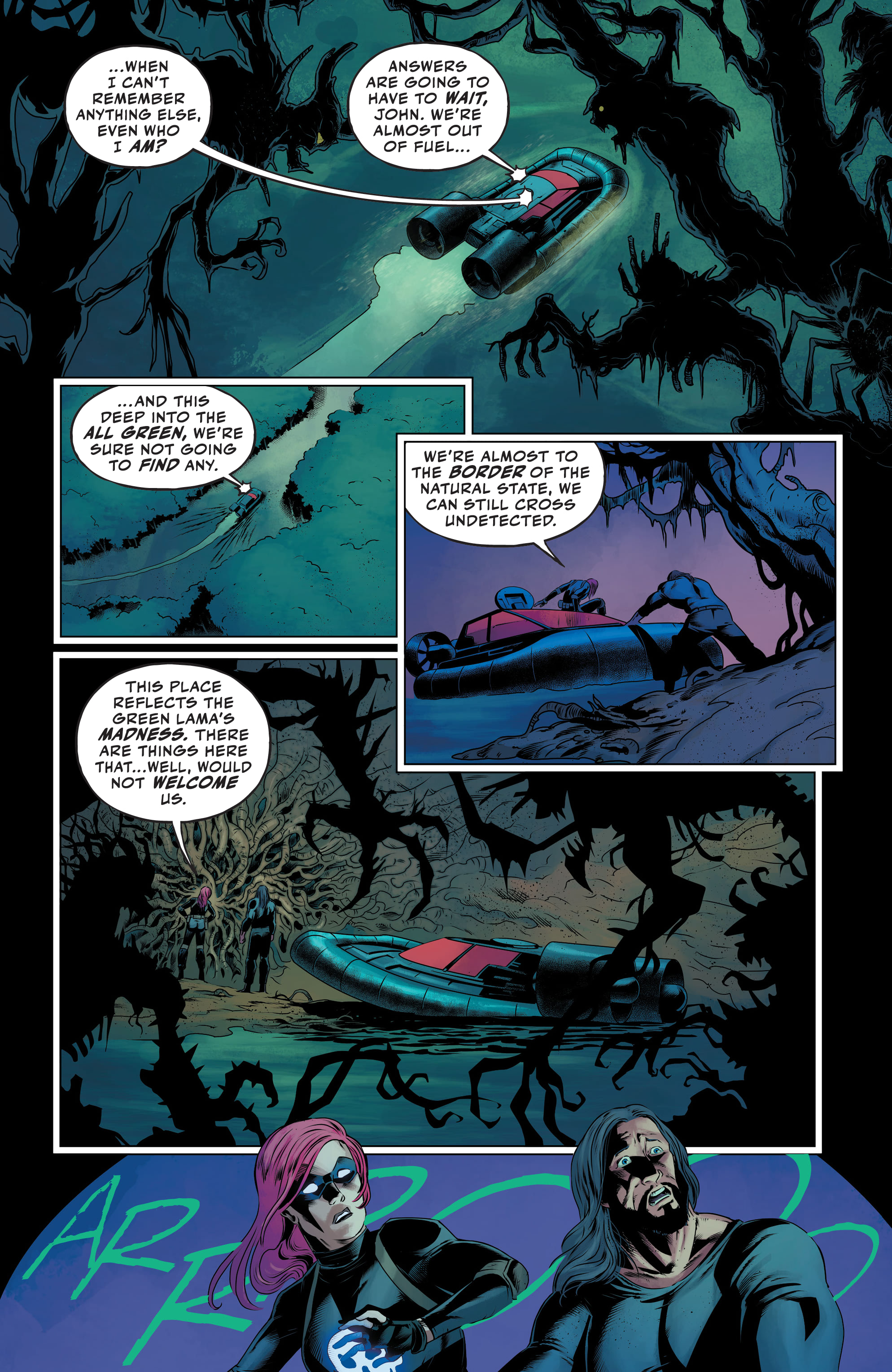 Project Superpowers: Fractured States (2022-) issue 3 - Page 18