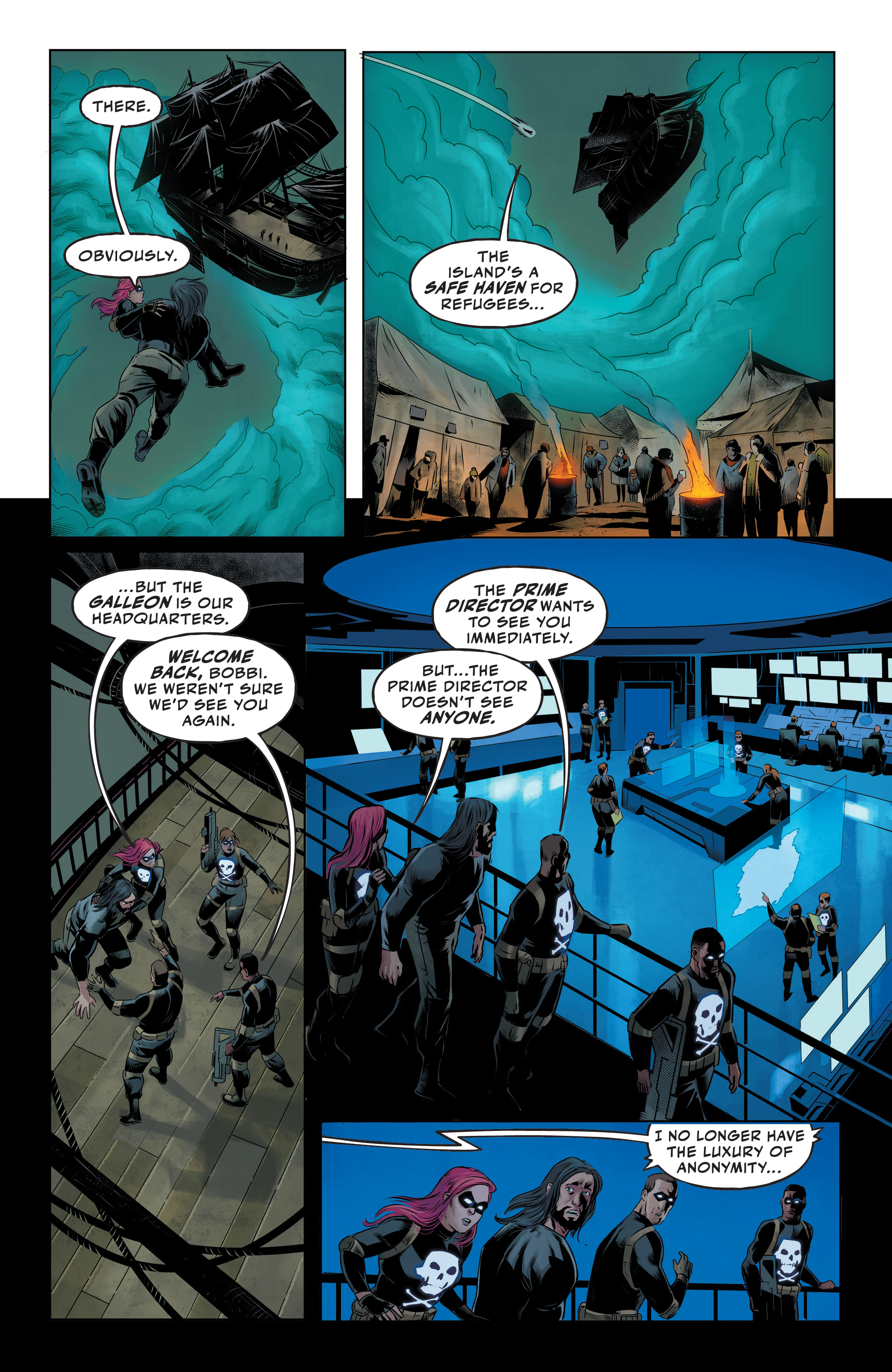 Project Superpowers: Fractured States (2022-) issue 3 - Page 22