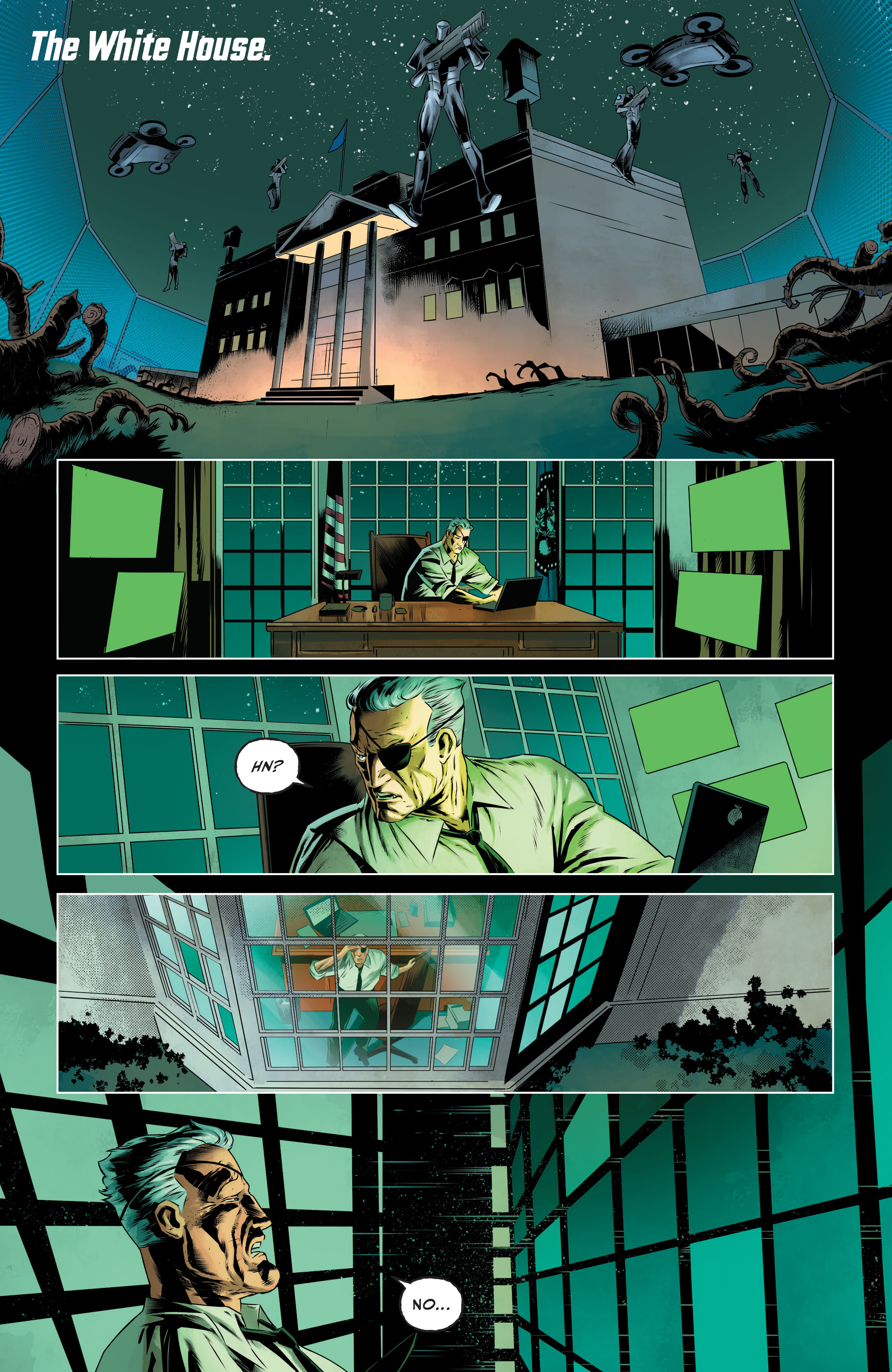 Project Superpowers: Fractured States (2022-) issue 3 - Page 24