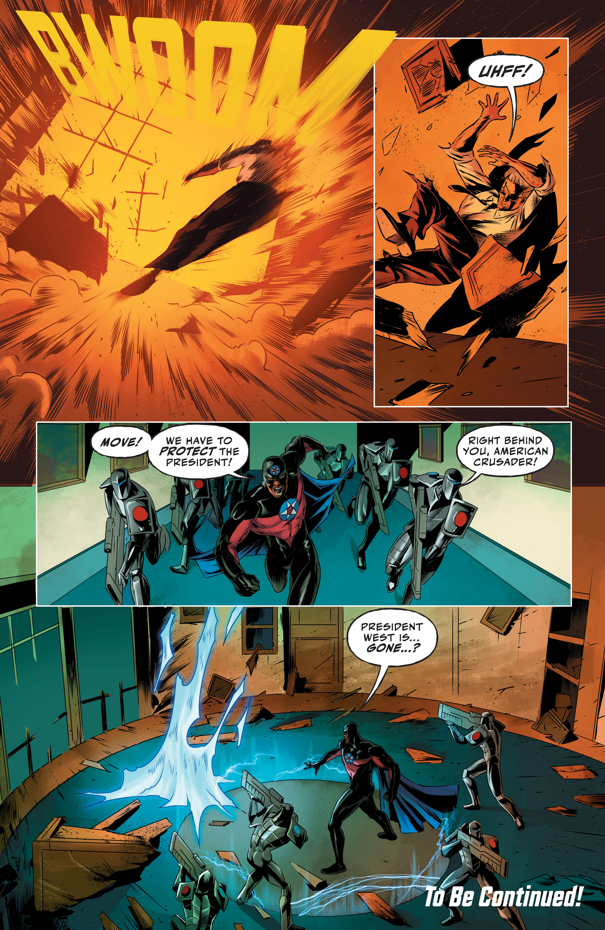 Project Superpowers: Fractured States (2022-) issue 3 - Page 25