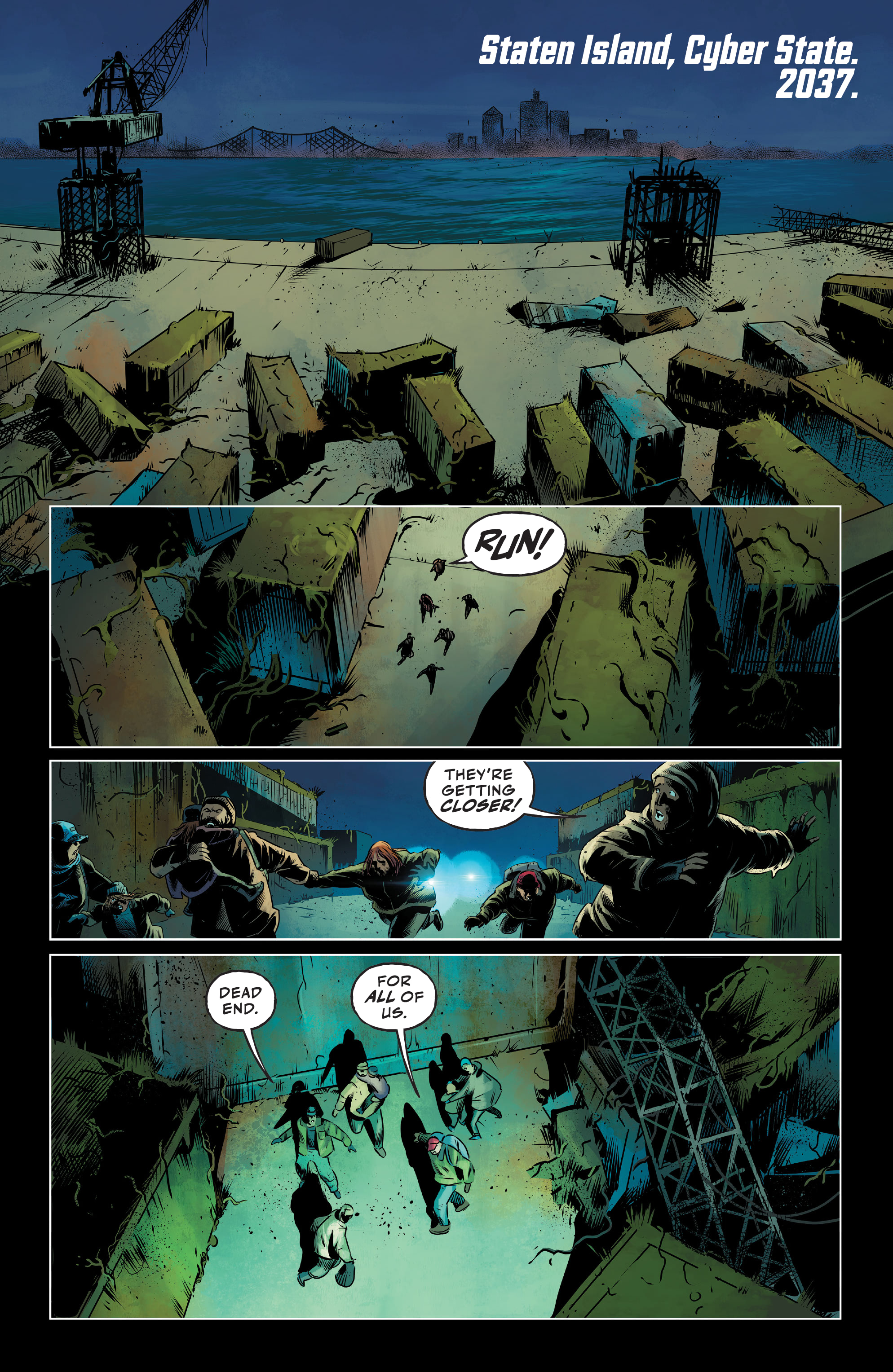 Project Superpowers: Fractured States (2022-) issue 4 - Page 7