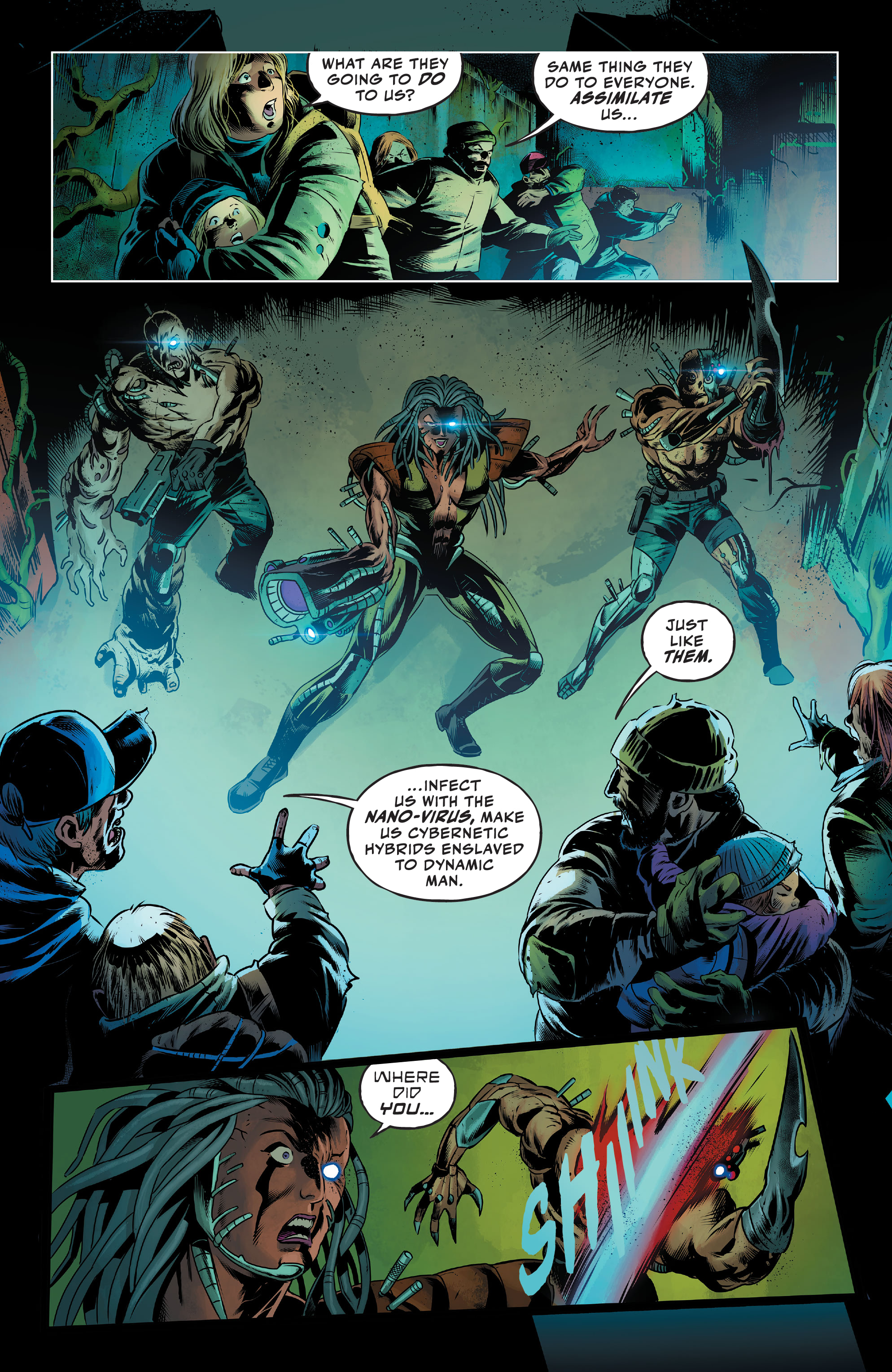 Project Superpowers: Fractured States (2022-) issue 4 - Page 8