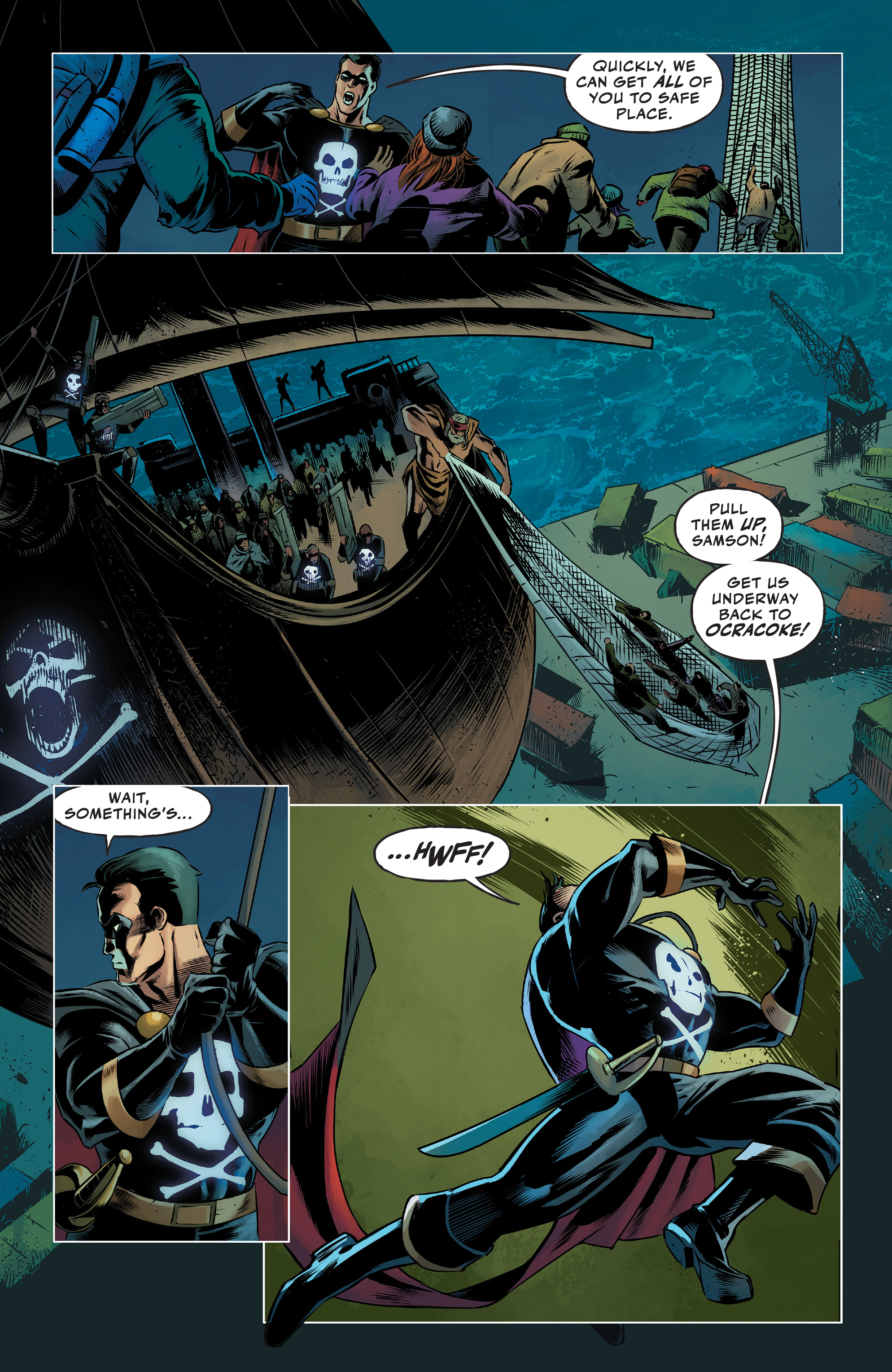 Project Superpowers: Fractured States (2022-) issue 4 - Page 10