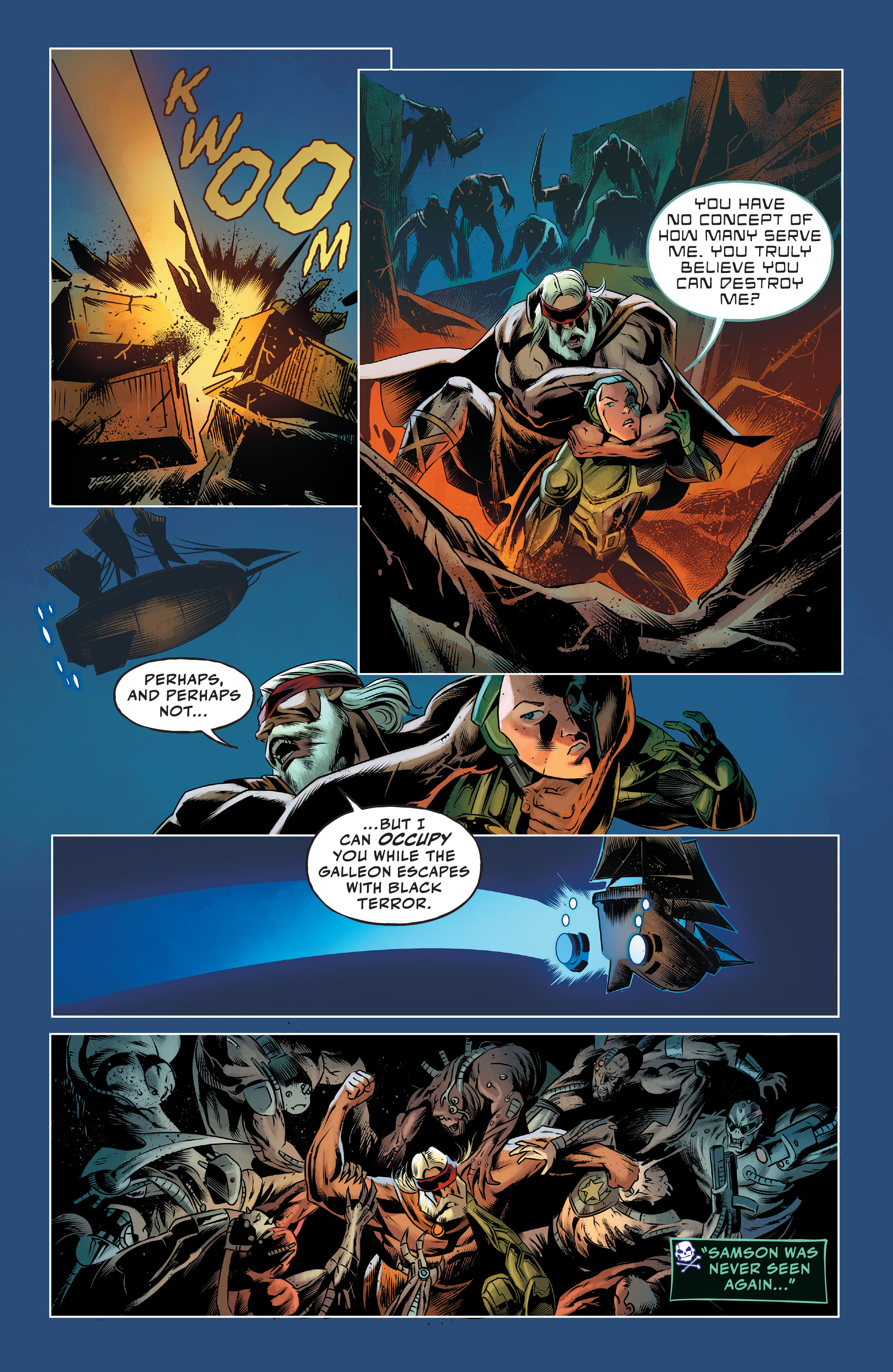 Project Superpowers: Fractured States (2022-) issue 4 - Page 14