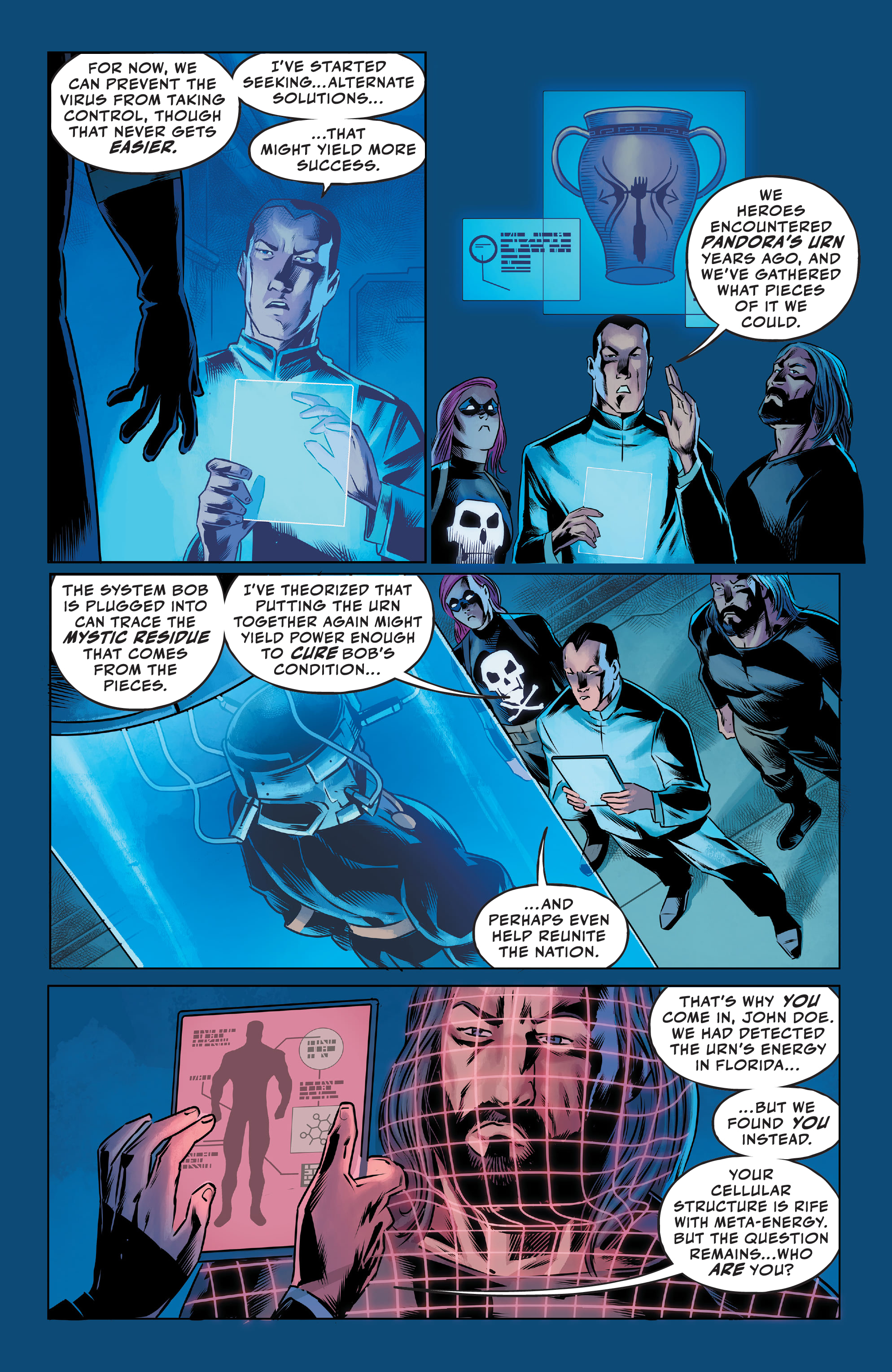 Project Superpowers: Fractured States (2022-) issue 4 - Page 16