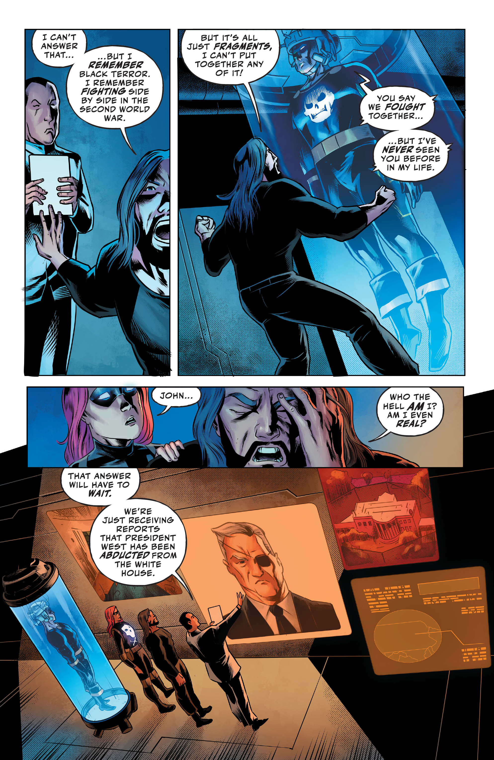 Project Superpowers: Fractured States (2022-) issue 4 - Page 17