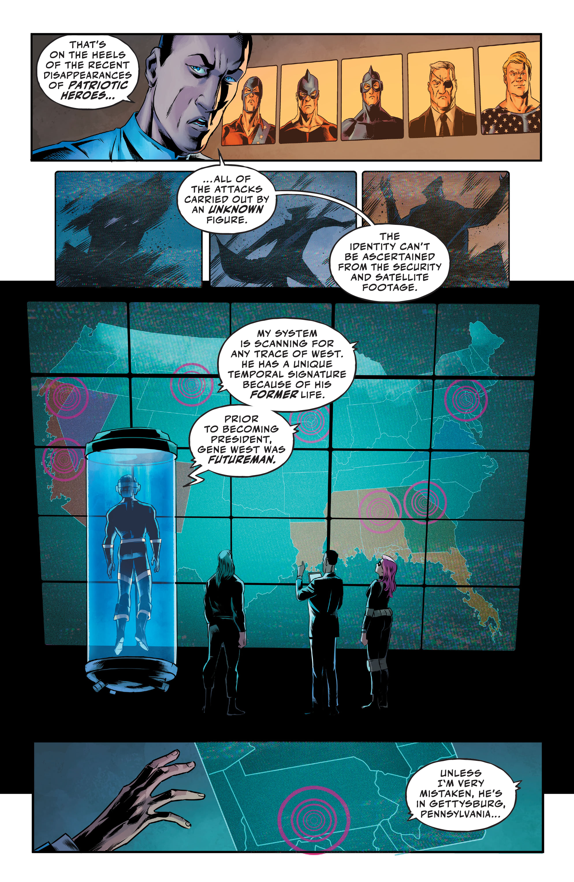 Project Superpowers: Fractured States (2022-) issue 4 - Page 18