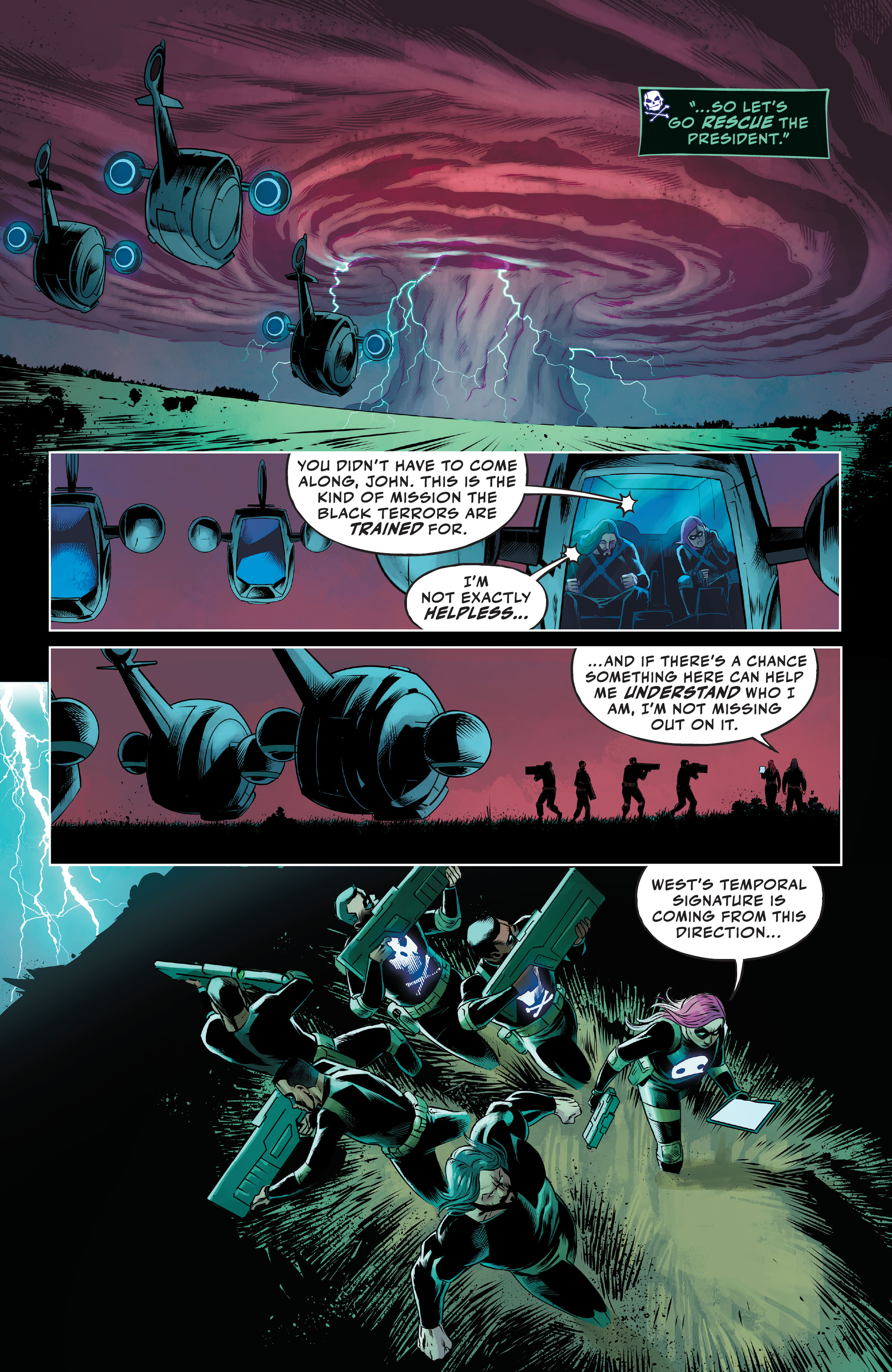 Project Superpowers: Fractured States (2022-) issue 4 - Page 19