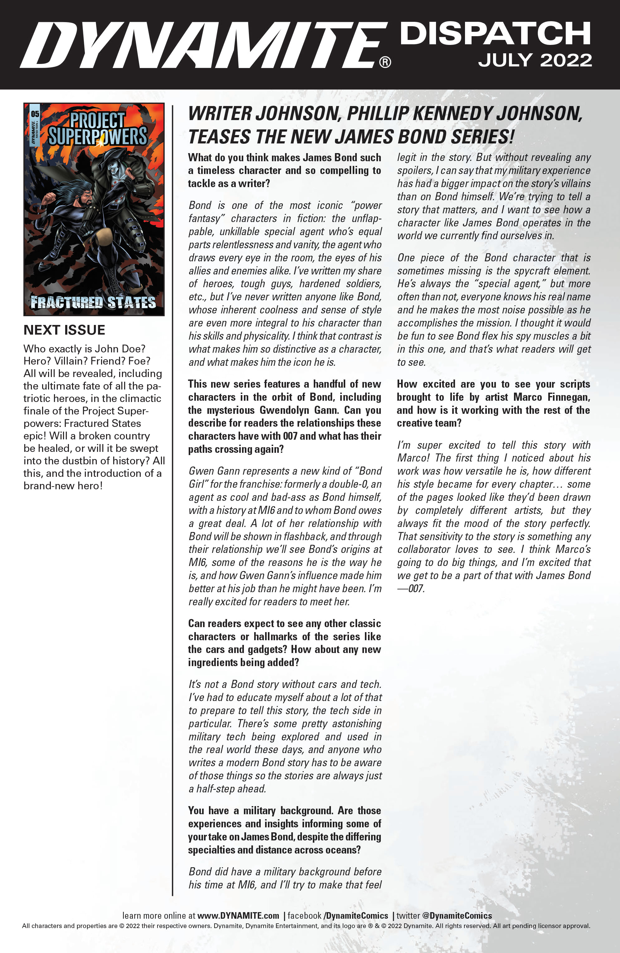 Project Superpowers: Fractured States (2022-) issue 4 - Page 27