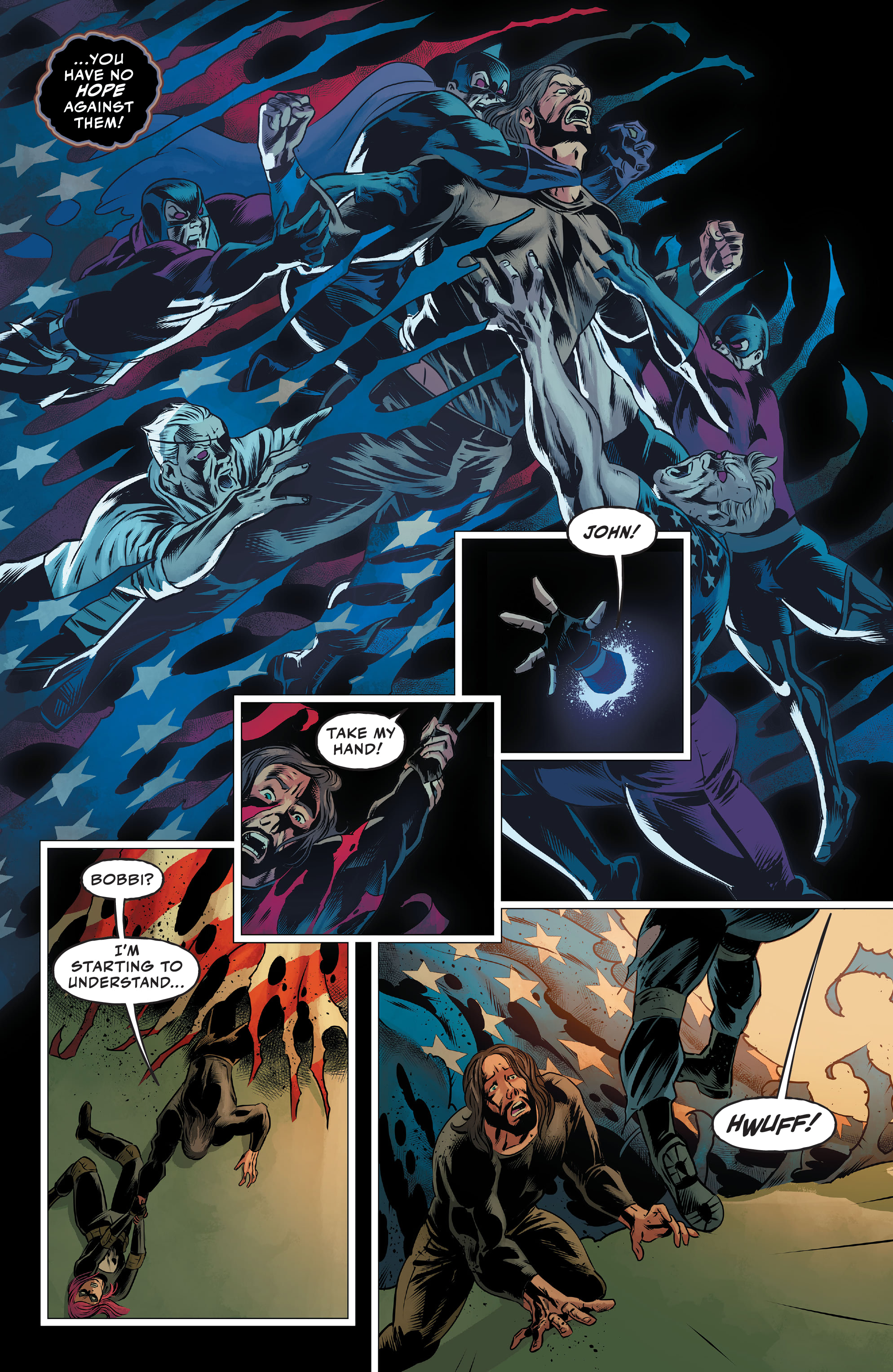 Project Superpowers: Fractured States (2022-) issue 5 - Page 13