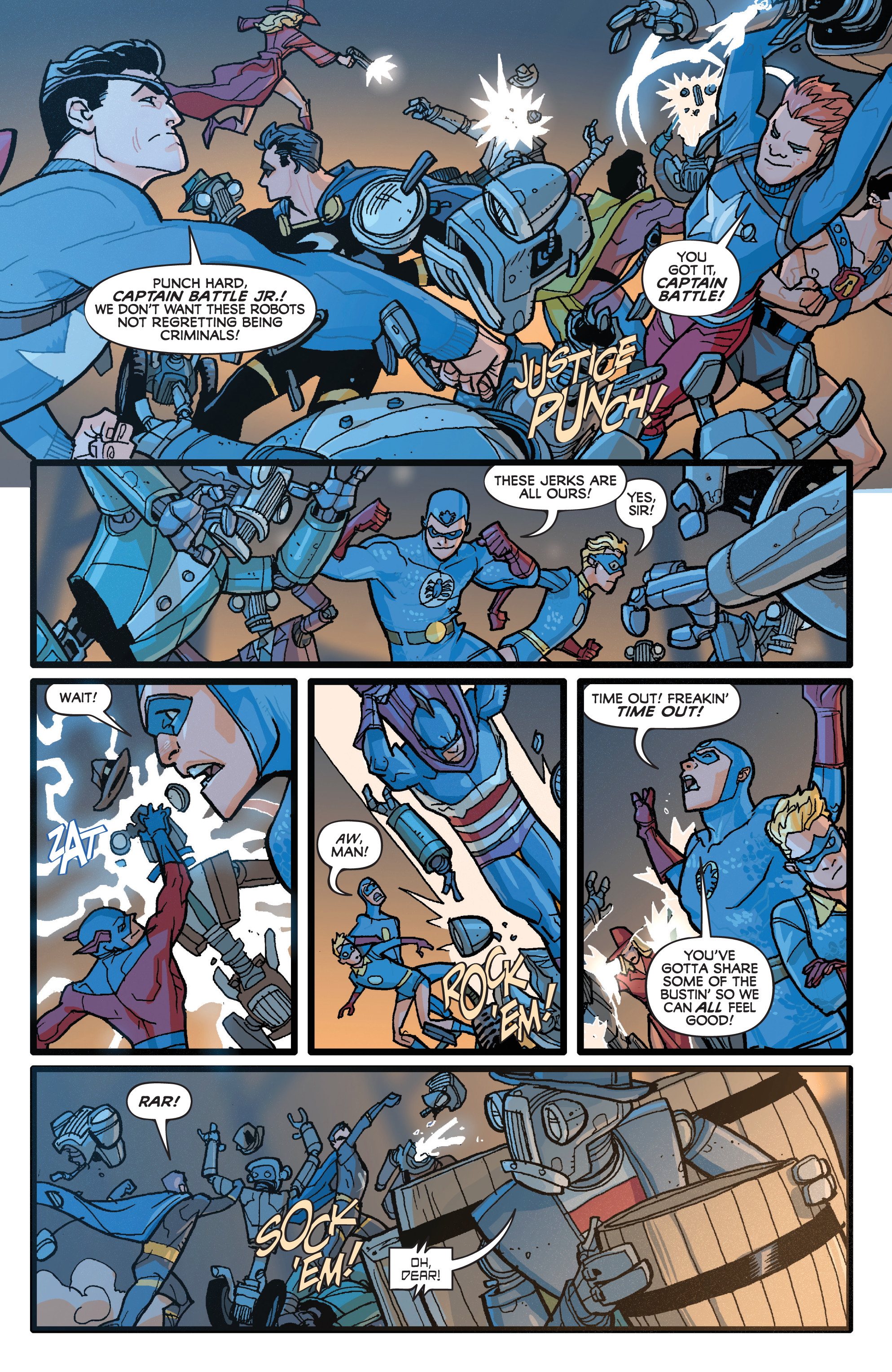 Project Superpowers: Hero Killers (2017) issue 1 - Page 8