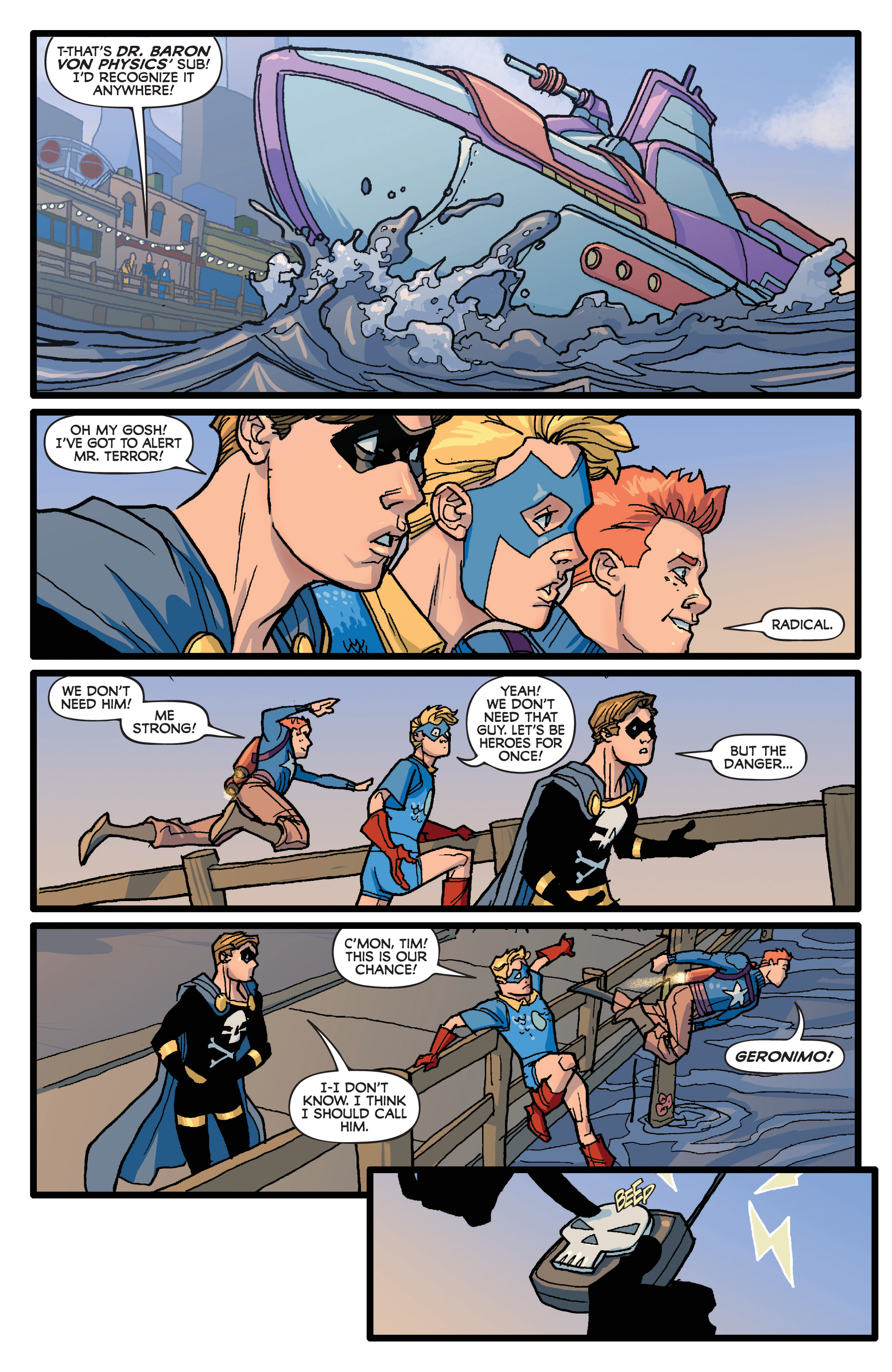 Project Superpowers: Hero Killers (2017) issue 1 - Page 17