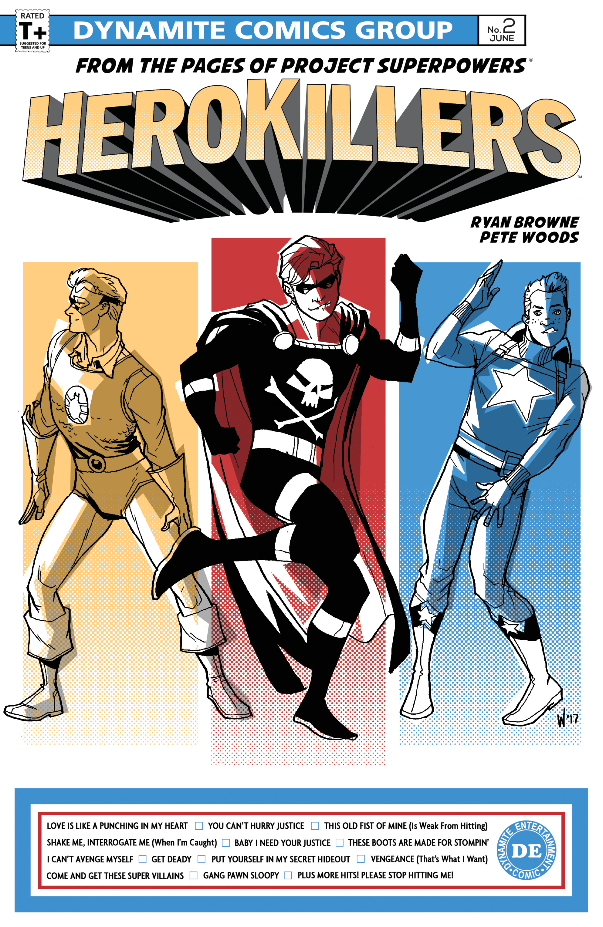 Project Superpowers: Hero Killers (2017) Chapter 2 - Page 1
