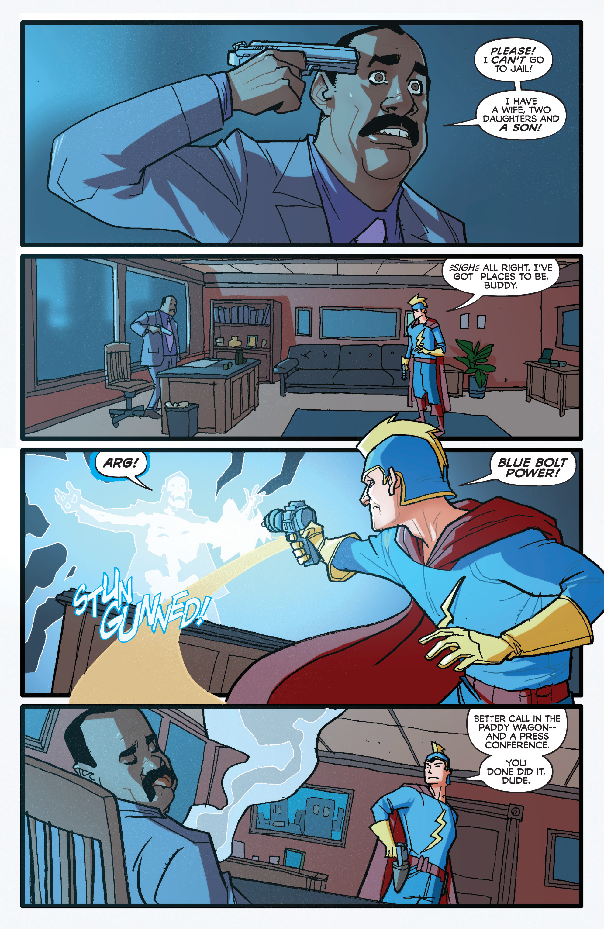 Project Superpowers: Hero Killers (2017) issue 2 - Page 17