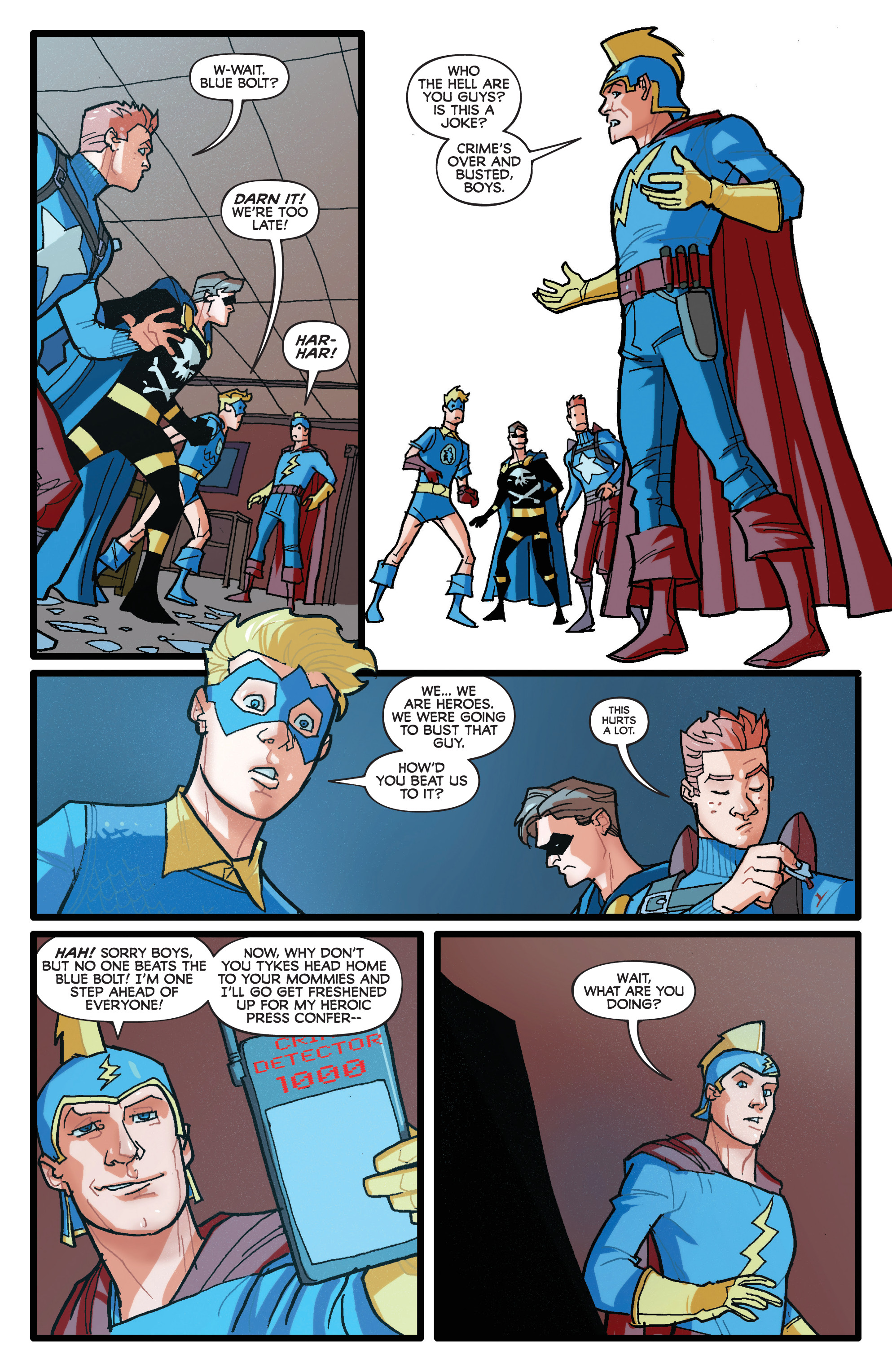 Project Superpowers: Hero Killers (2017) issue 2 - Page 19