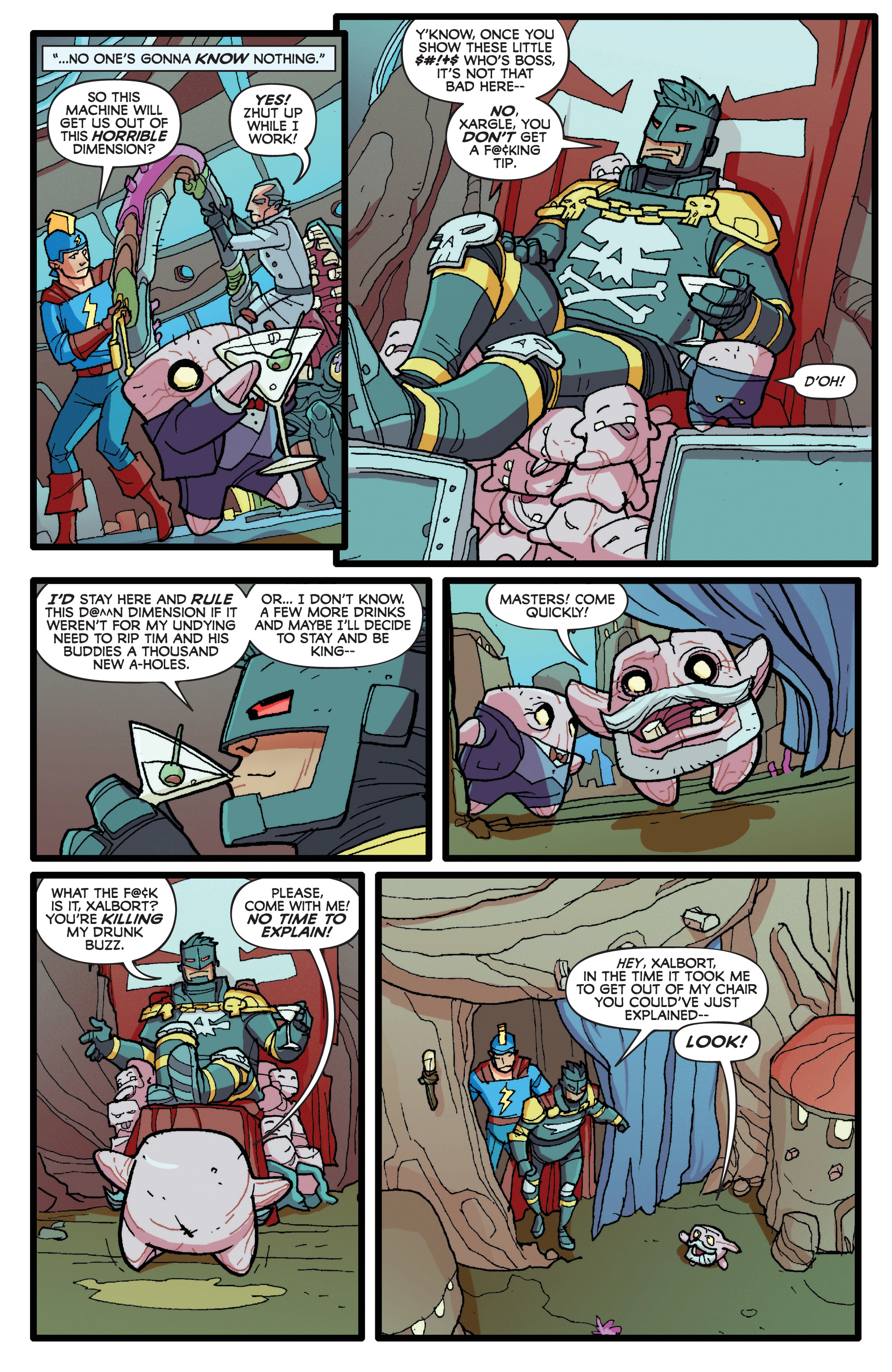 <{ $series->title }} issue 3 - Page 20