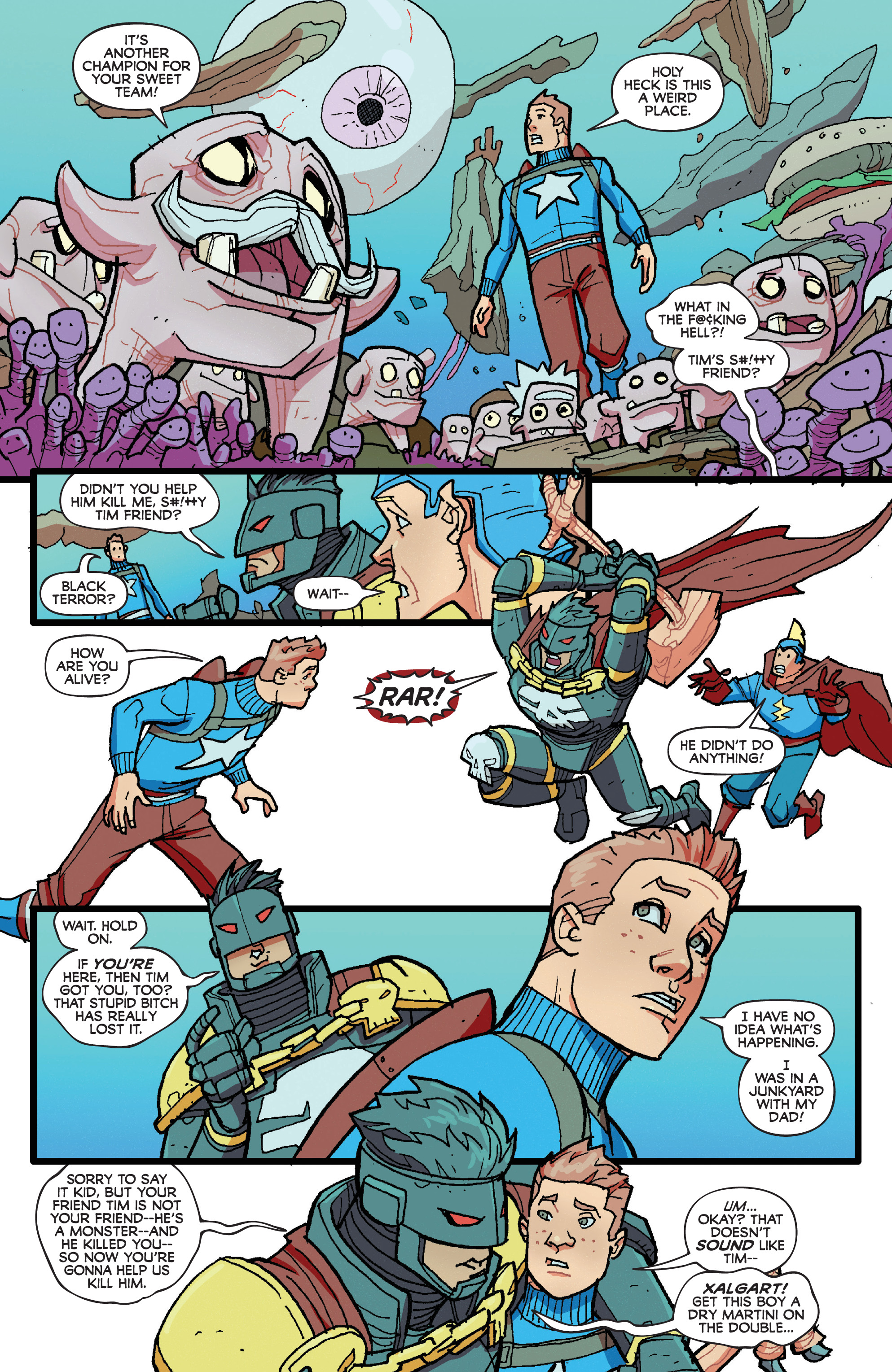 Project Superpowers: Hero Killers (2017) issue 4 - Page 18