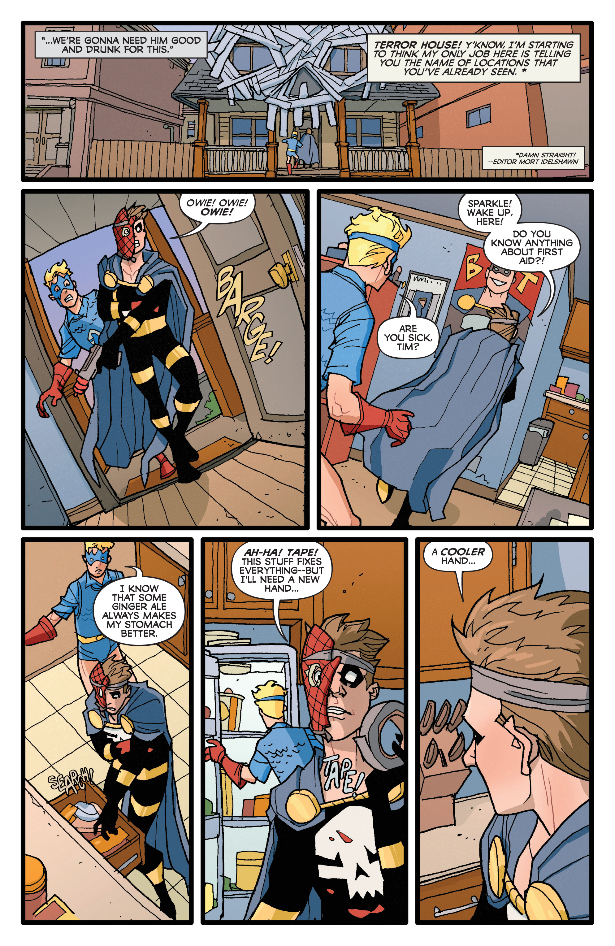 Project Superpowers: Hero Killers (2017) issue 4 - Page 19