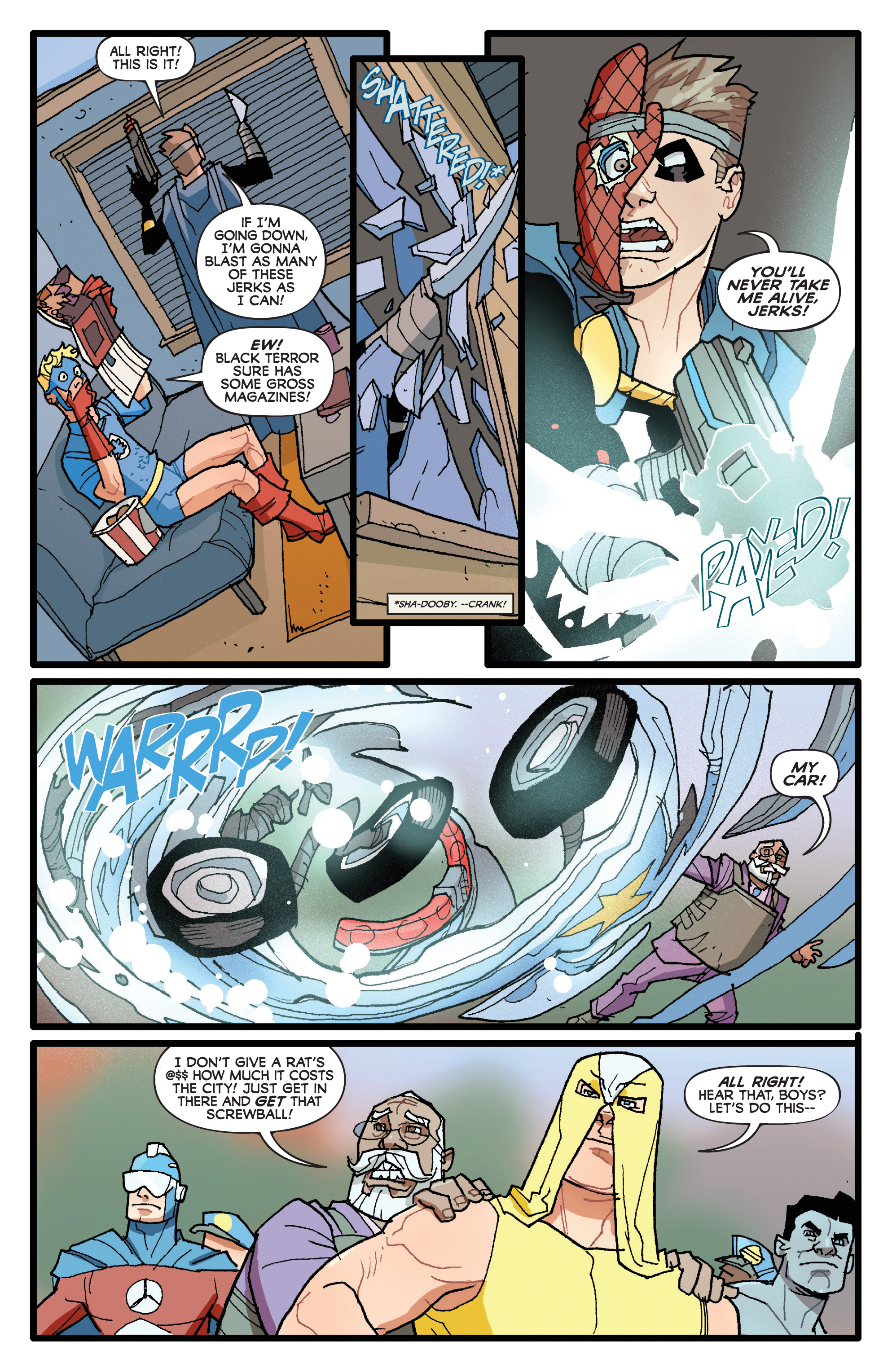 Project Superpowers: Hero Killers (2017) issue 4 - Page 22