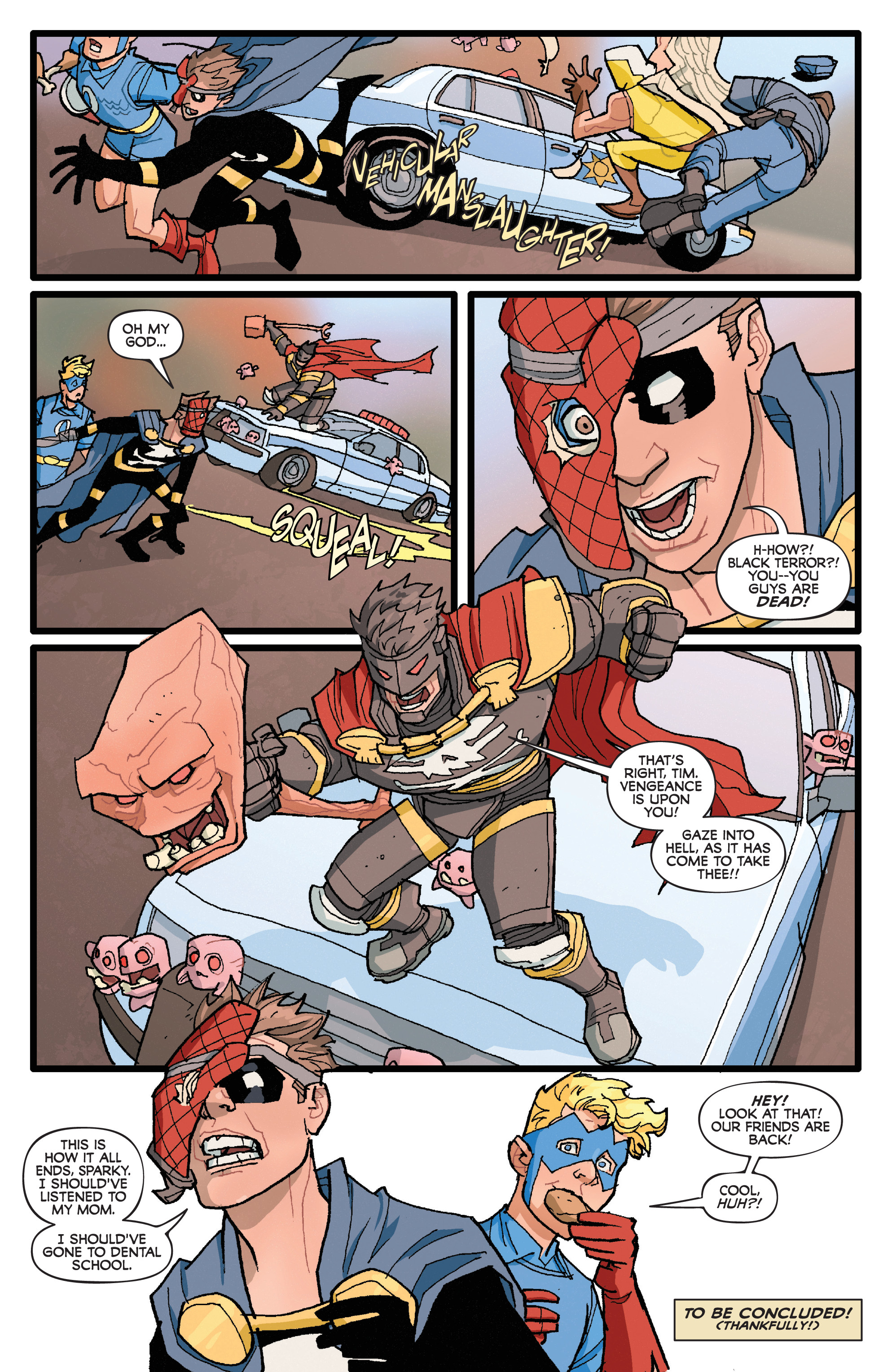 Project Superpowers: Hero Killers (2017) issue 4 - Page 25