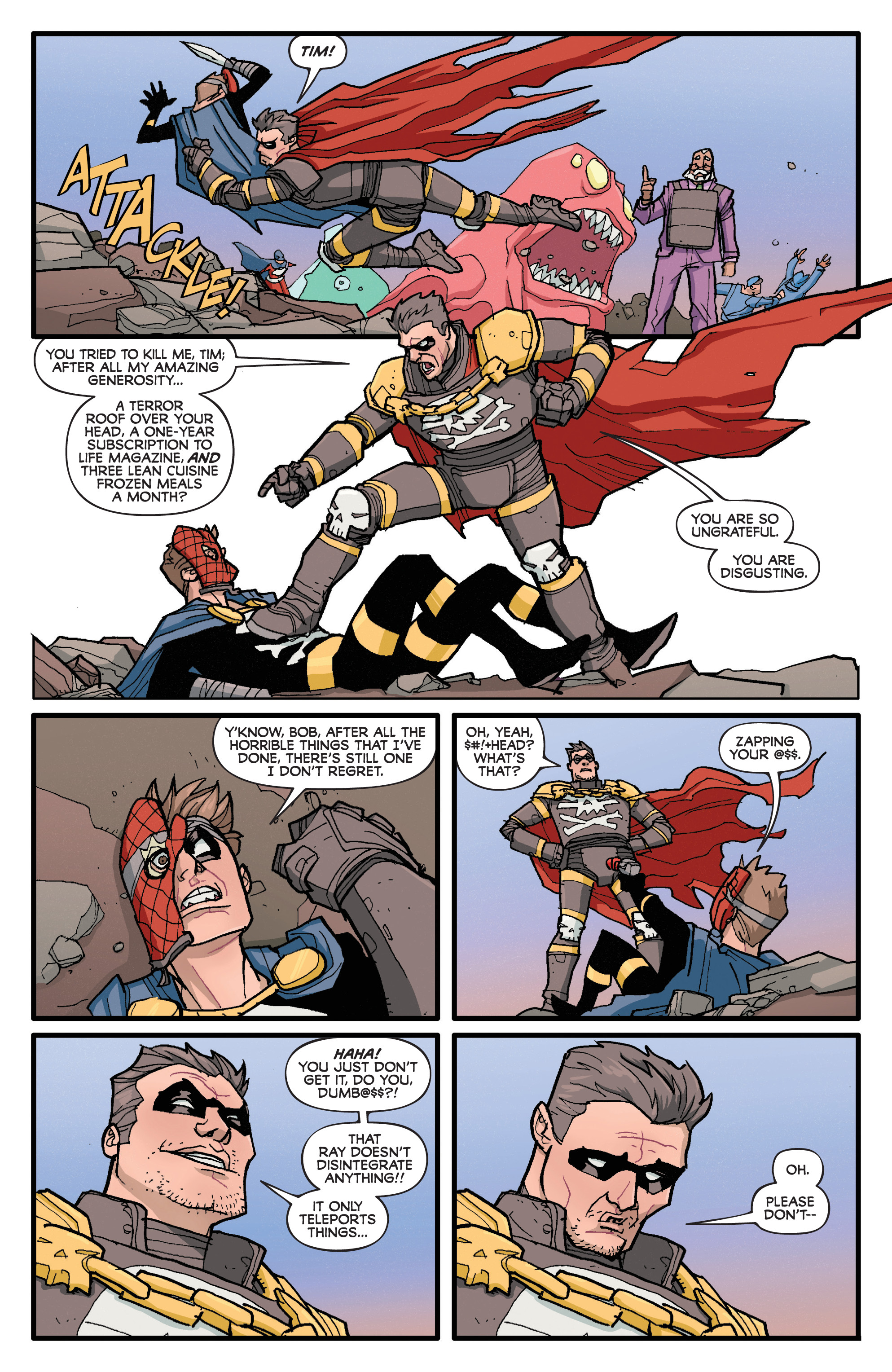 Project Superpowers: Hero Killers (2017) issue 5 - Page 15