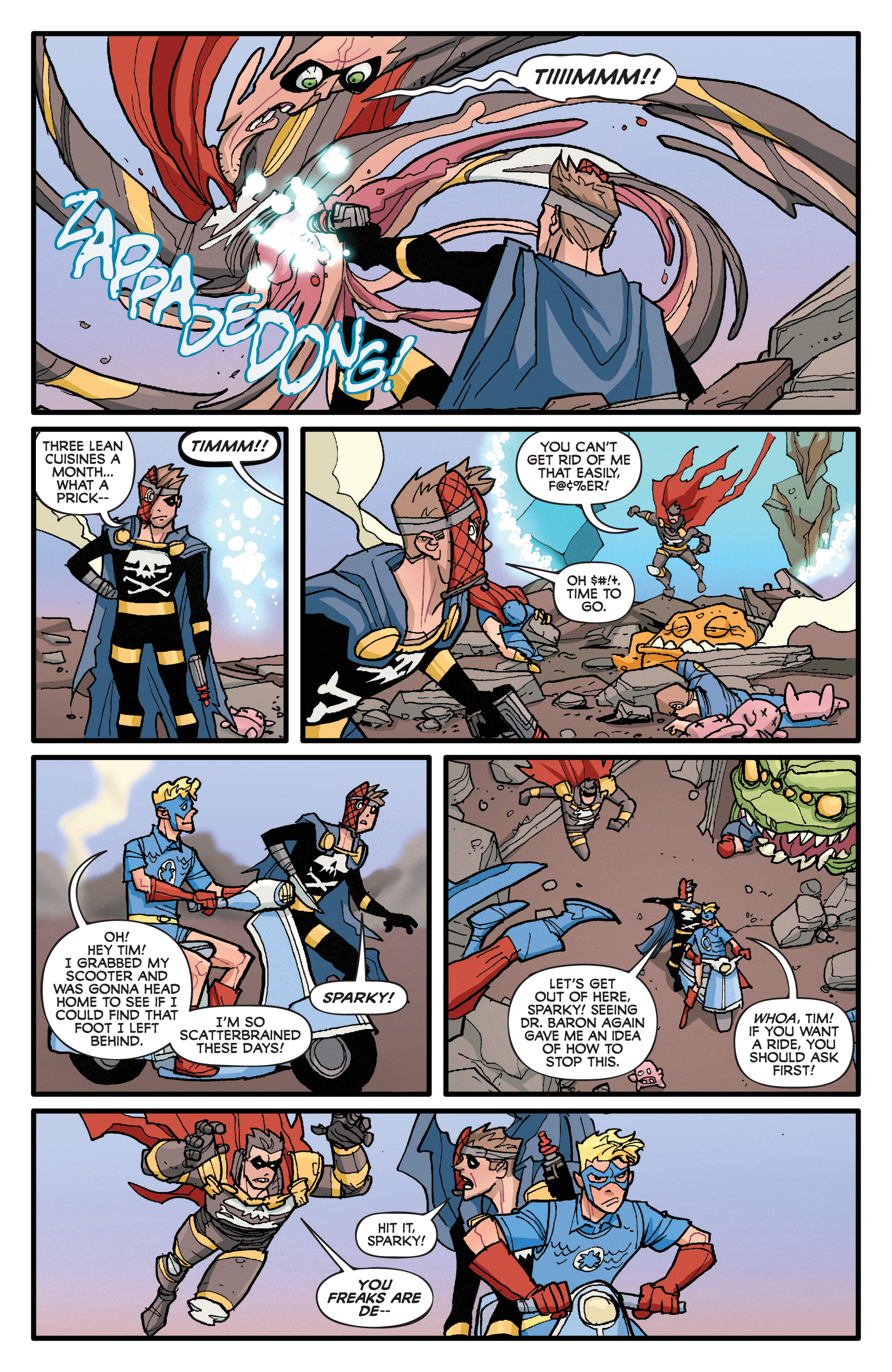 Project Superpowers: Hero Killers (2017) issue 5 - Page 16