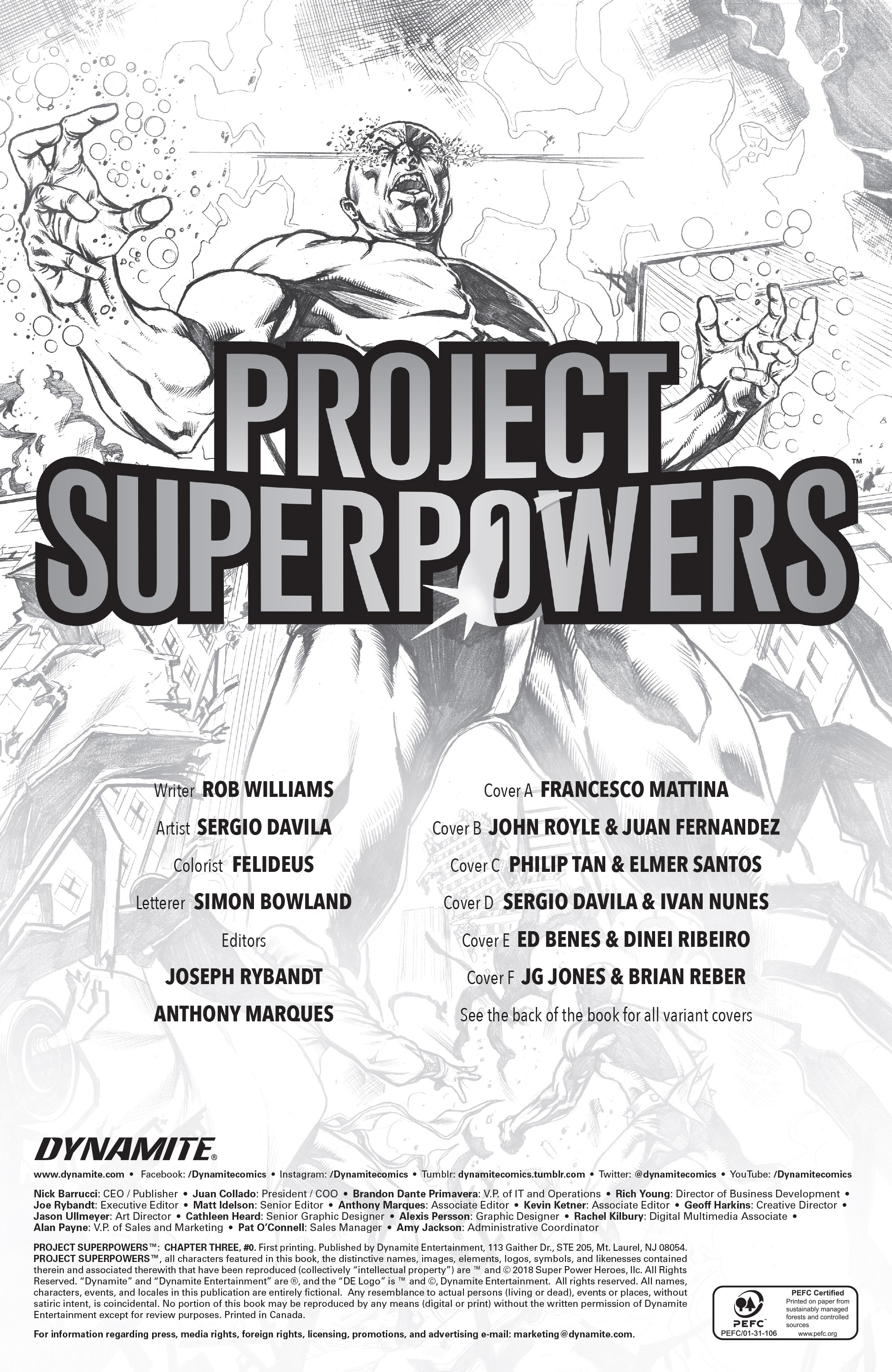 Project: Superpowers Vol. 2 (2018-) issue 0 - Page 7