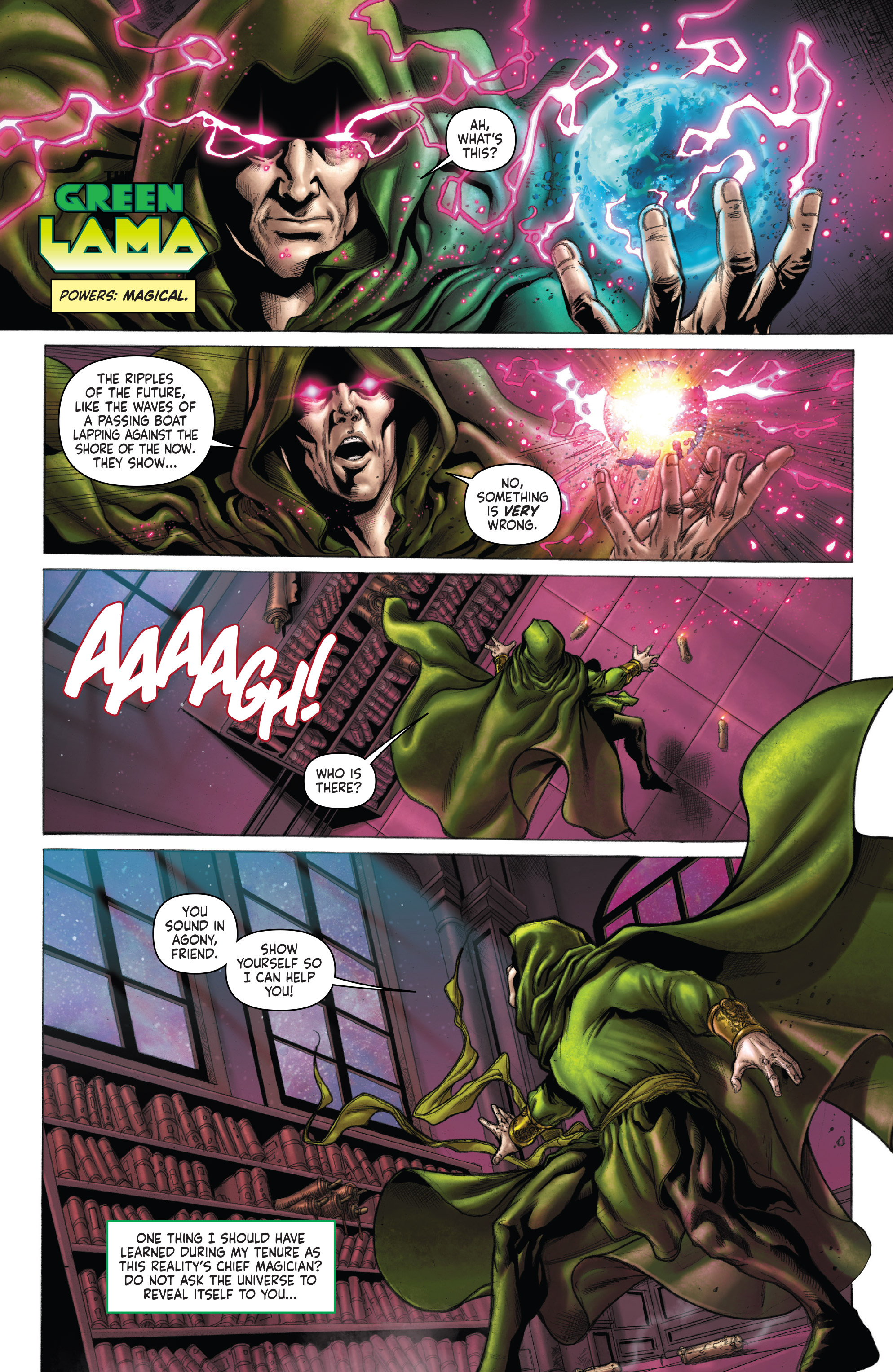 Project: Superpowers Vol. 2 (2018-) issue 0 - Page 10