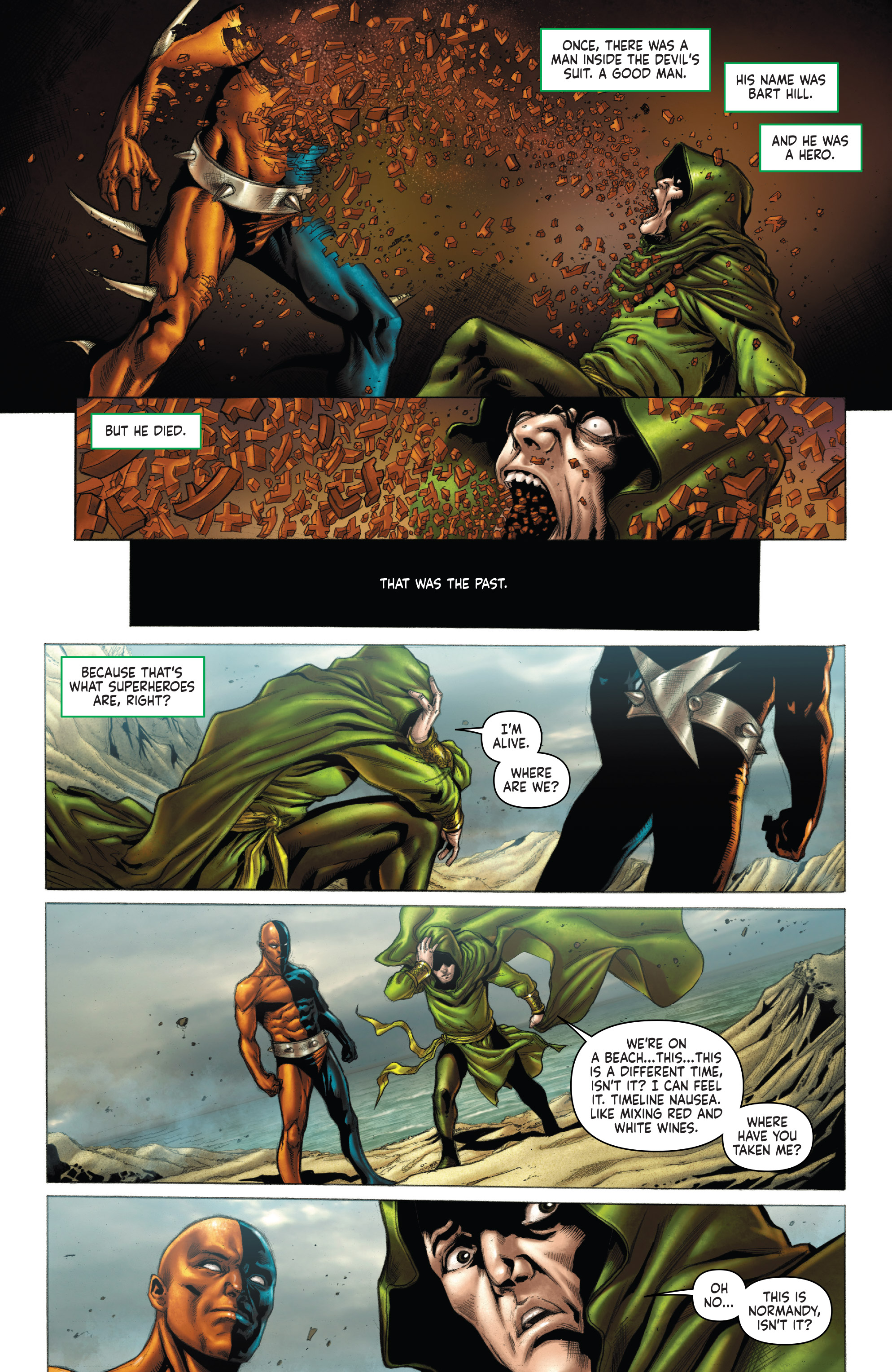 Project: Superpowers Vol. 2 (2018-) issue 0 - Page 13