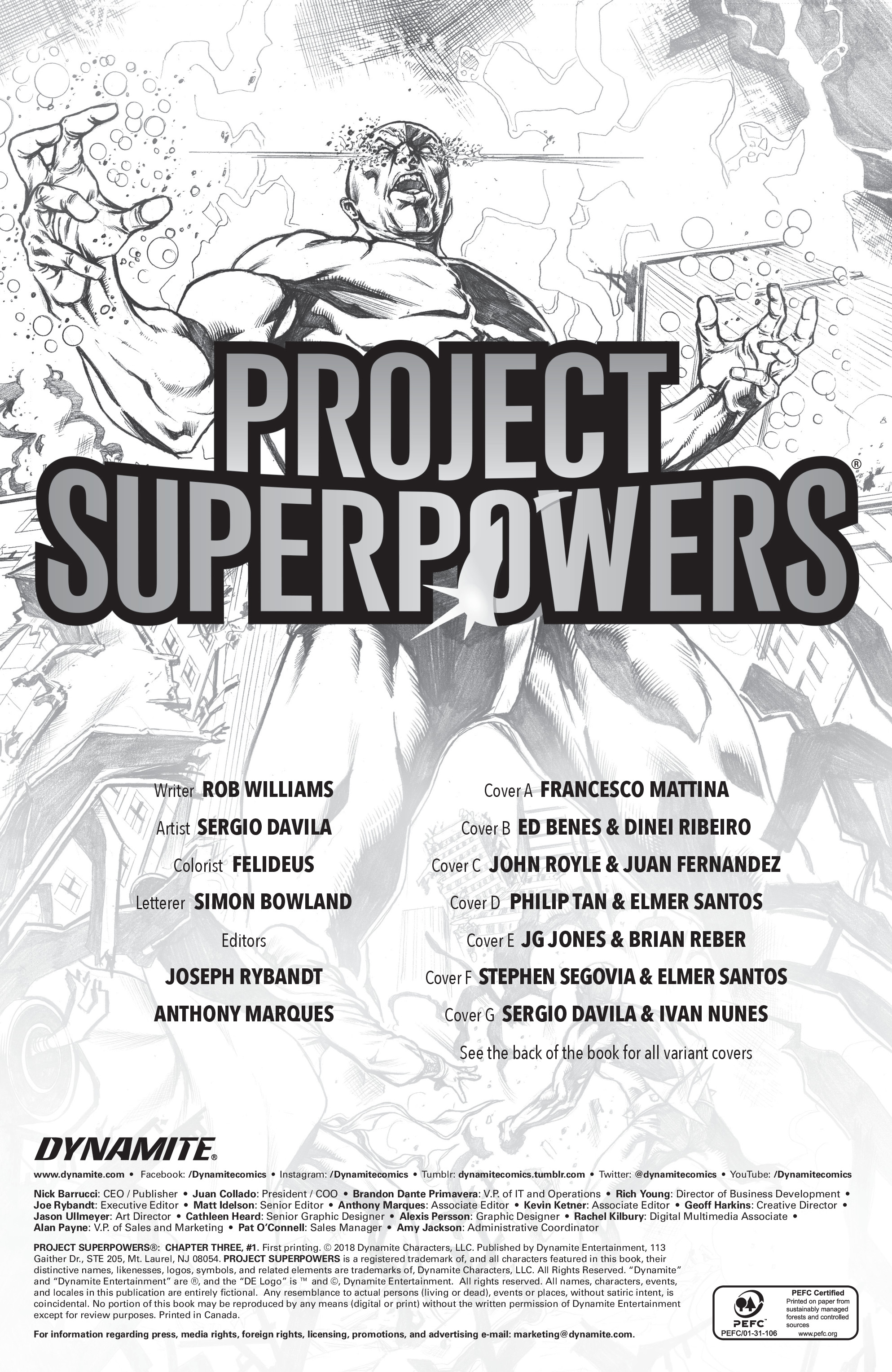 Project: Superpowers Vol. 2 (2018-) issue 1 - Page 7