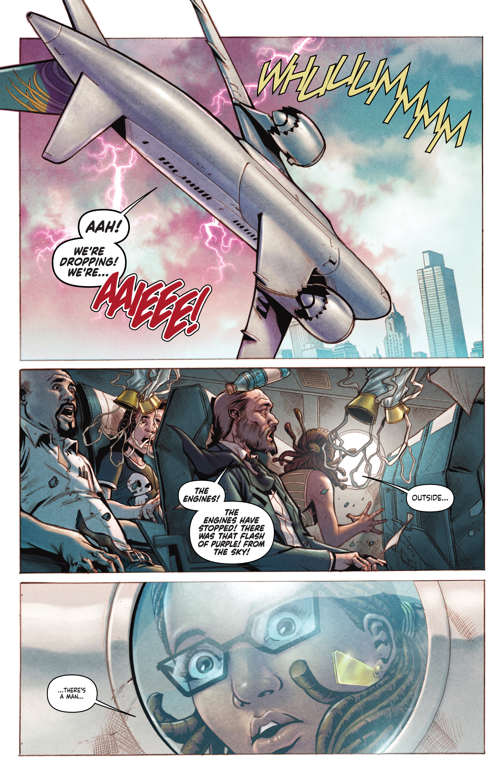 Project: Superpowers Vol. 2 (2018-) issue 1 - Page 15