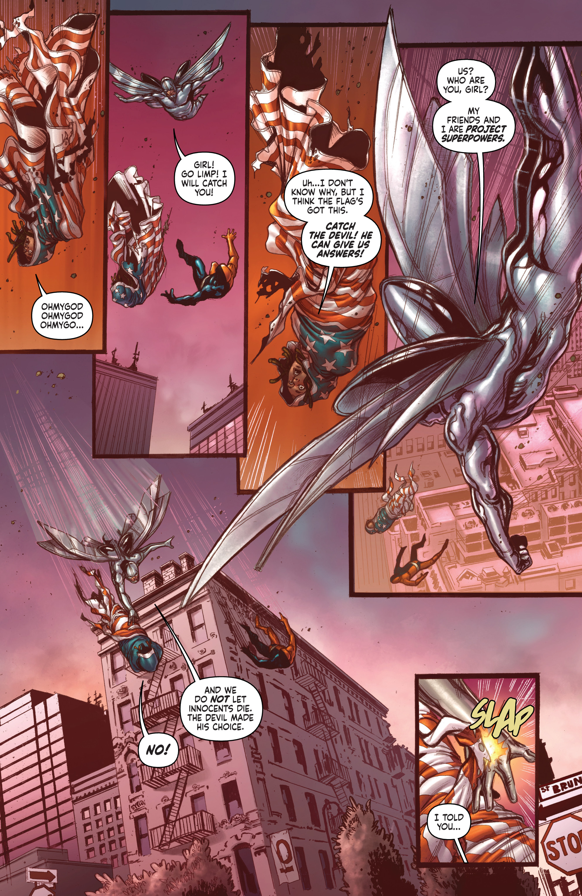 Project: Superpowers Vol. 2 (2018-) issue 2 - Page 14