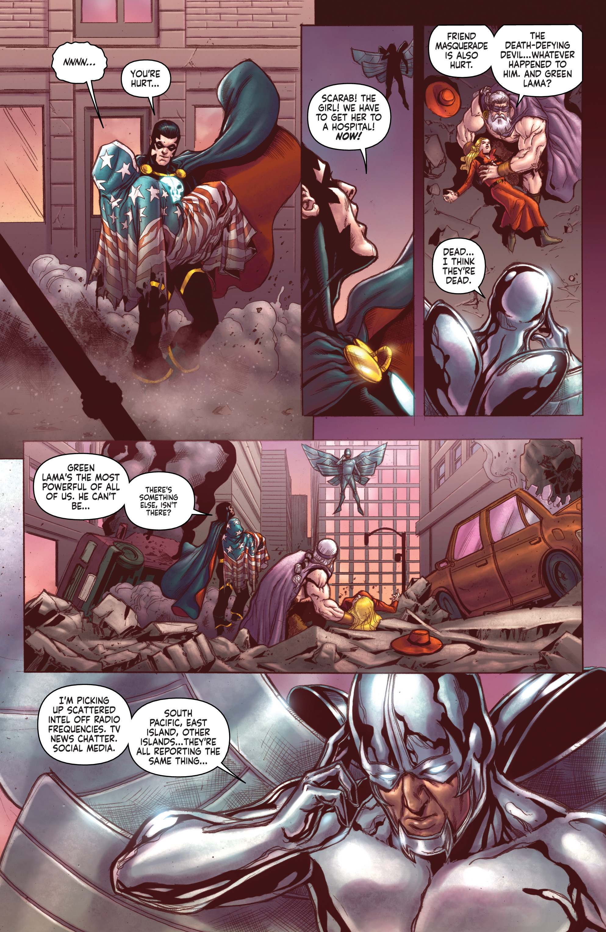 Project: Superpowers Vol. 2 (2018-) issue 2 - Page 22