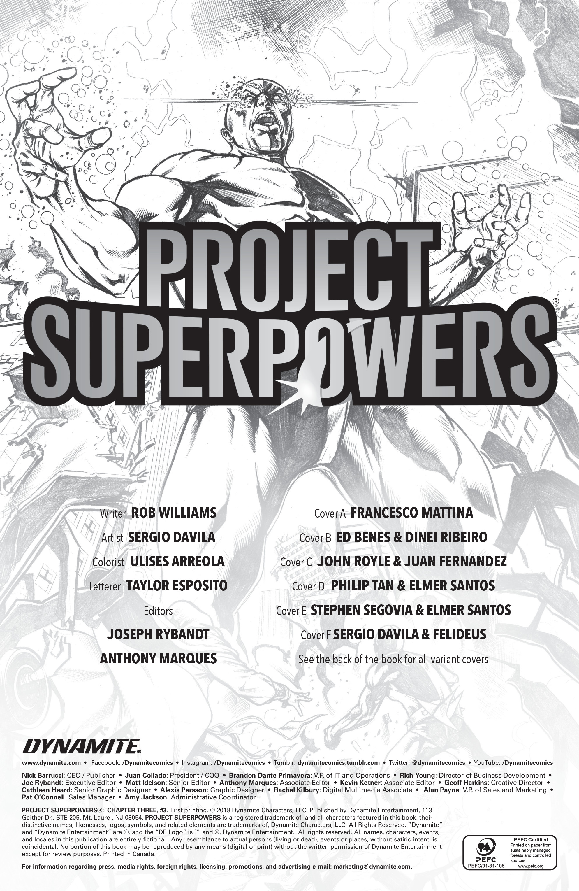 Project: Superpowers Vol. 2 (2018-) issue 3 - Page 7