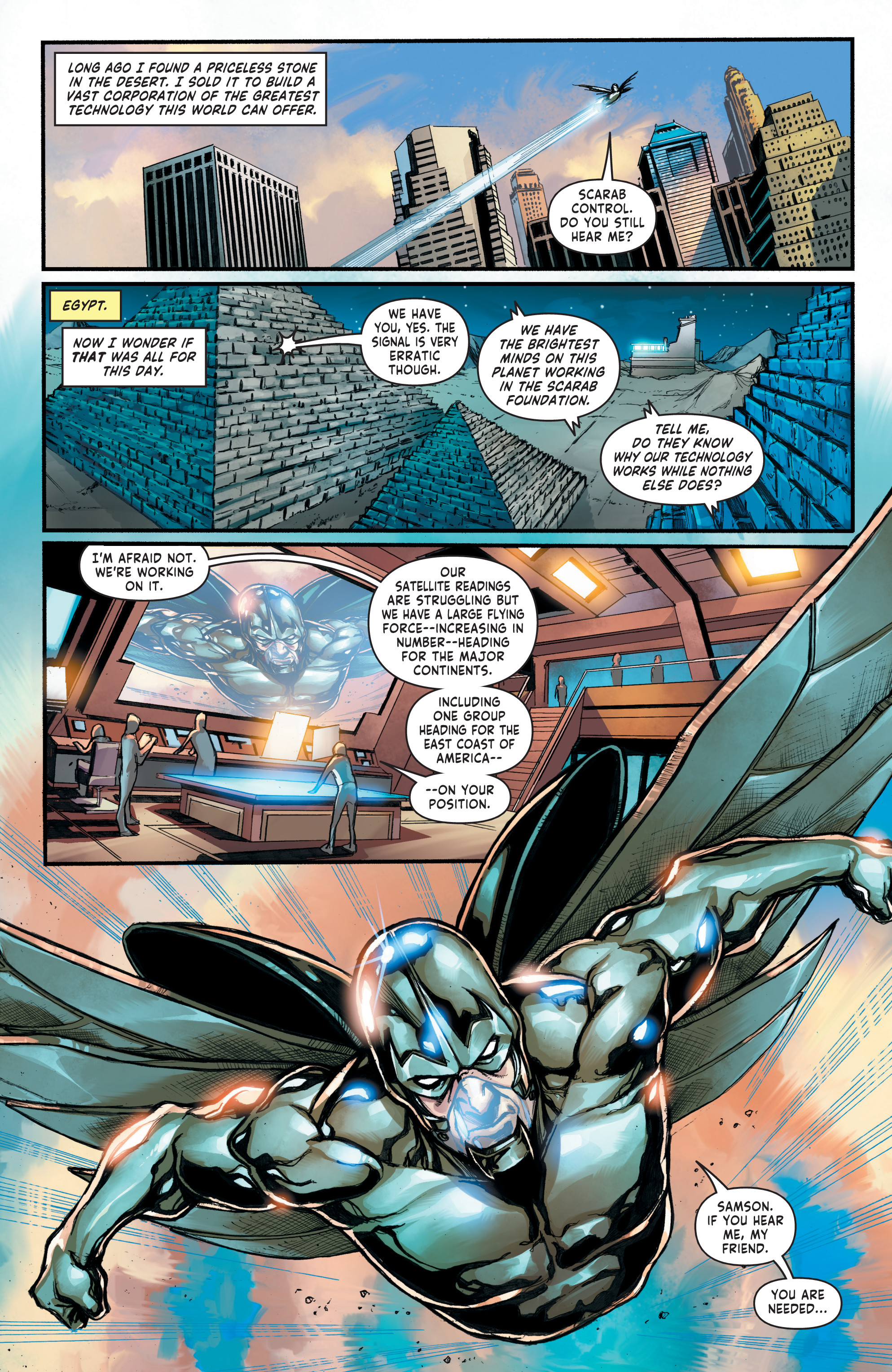 Project: Superpowers Vol. 2 (2018-) issue 3 - Page 18