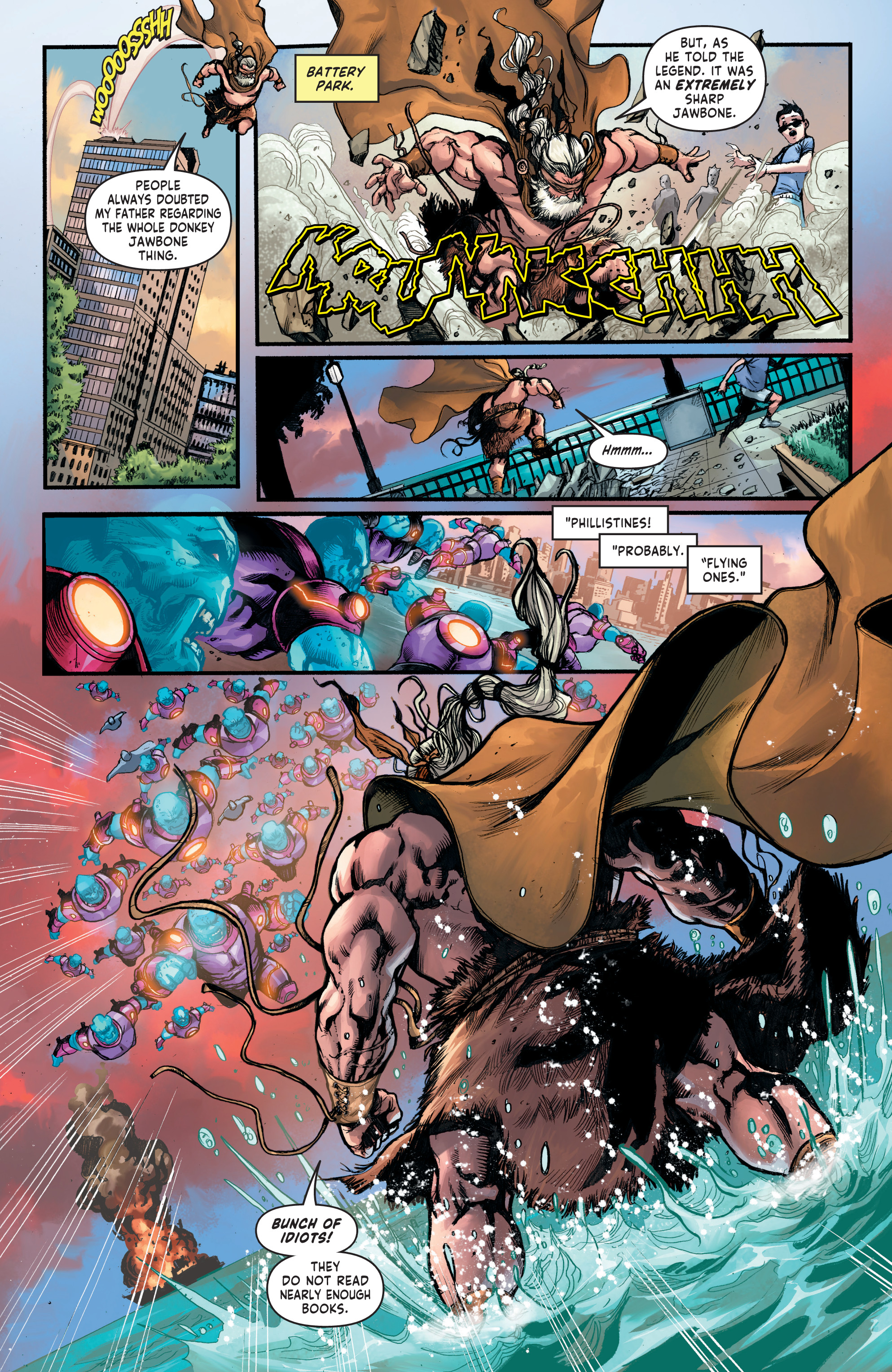 Project: Superpowers Vol. 2 (2018-) issue 3 - Page 20