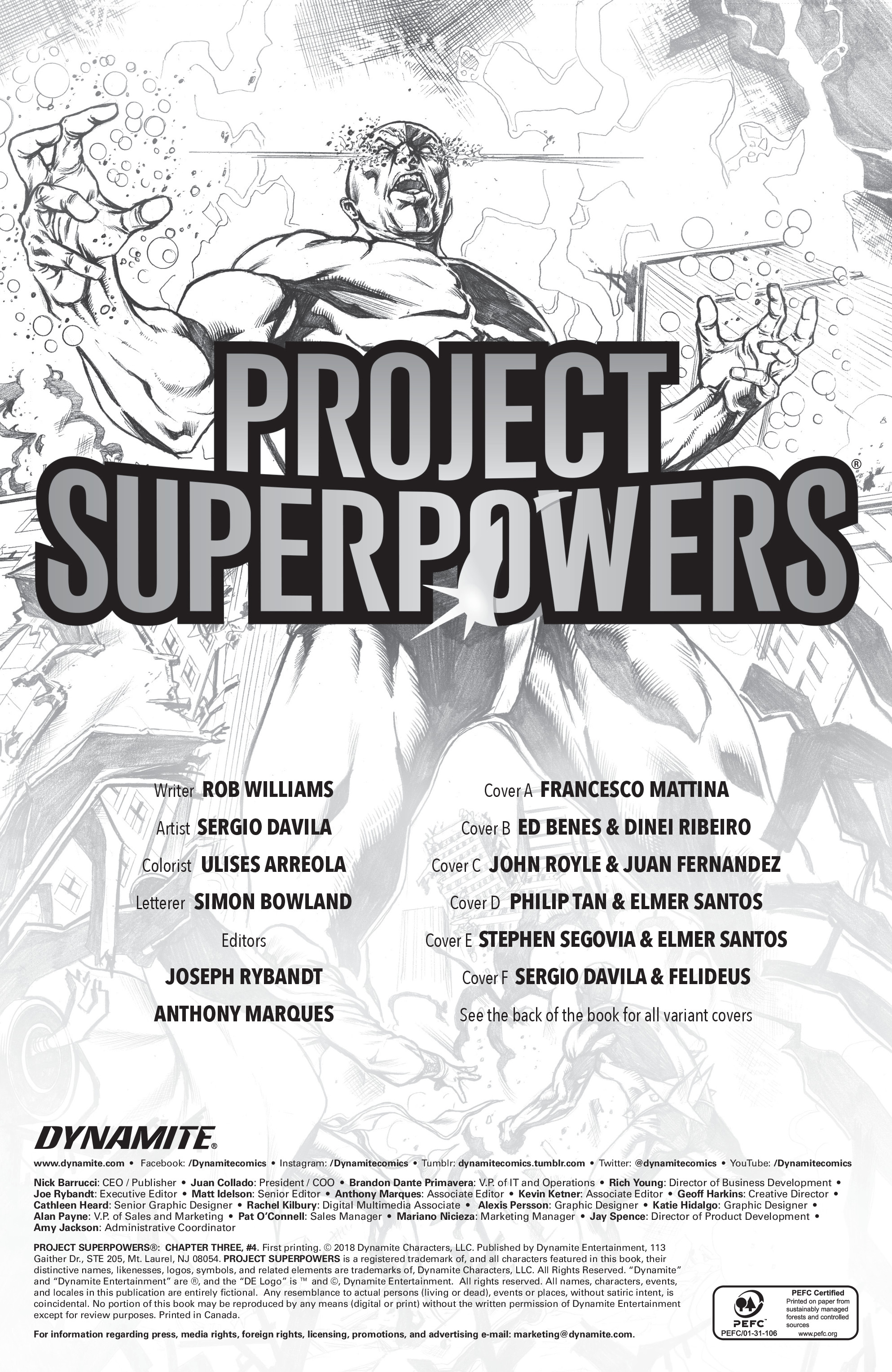 Project: Superpowers Vol. 2 (2018-) issue 4 - Page 6