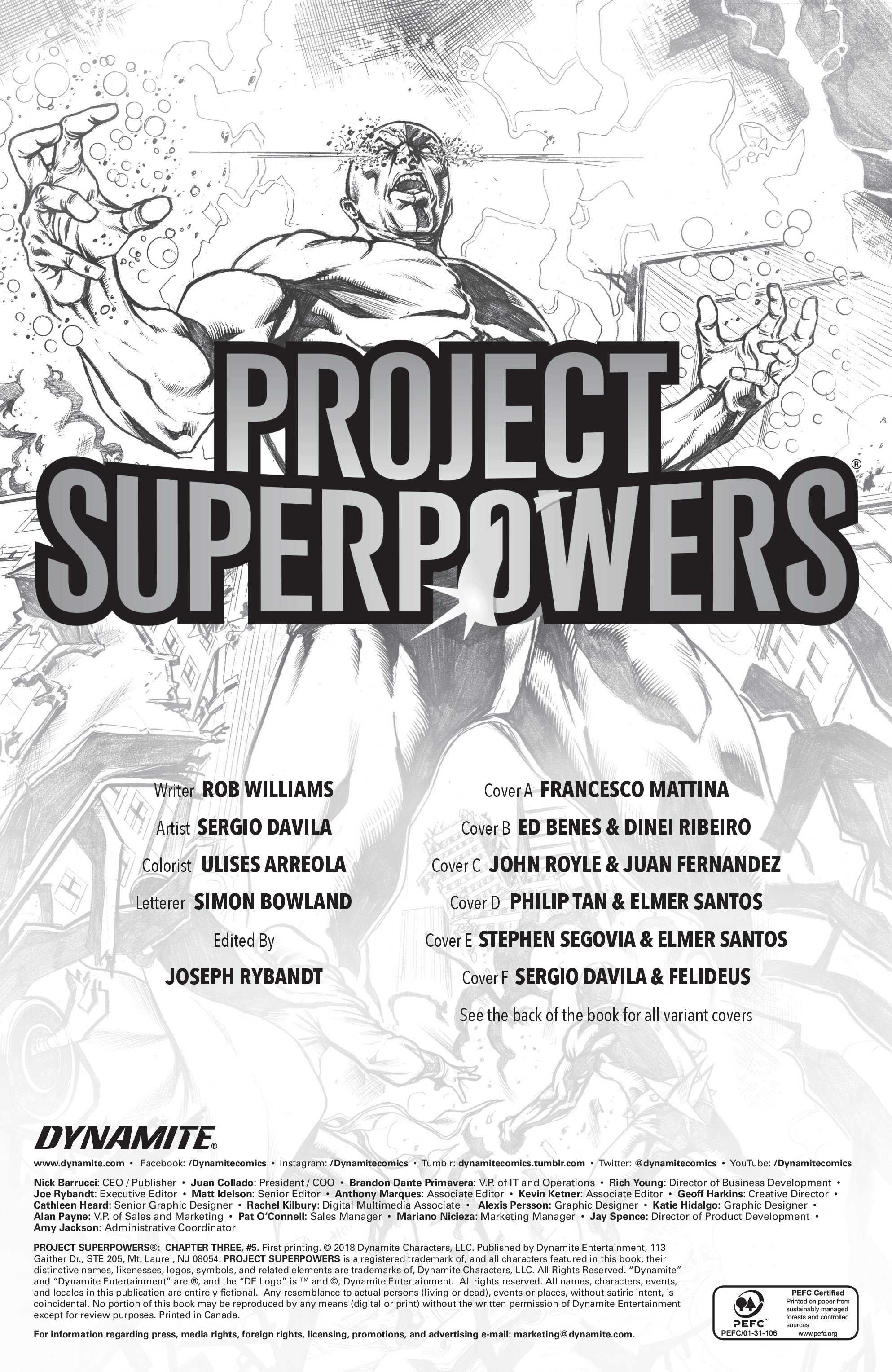 Project: Superpowers Vol. 2 (2018-) issue 5 - Page 7