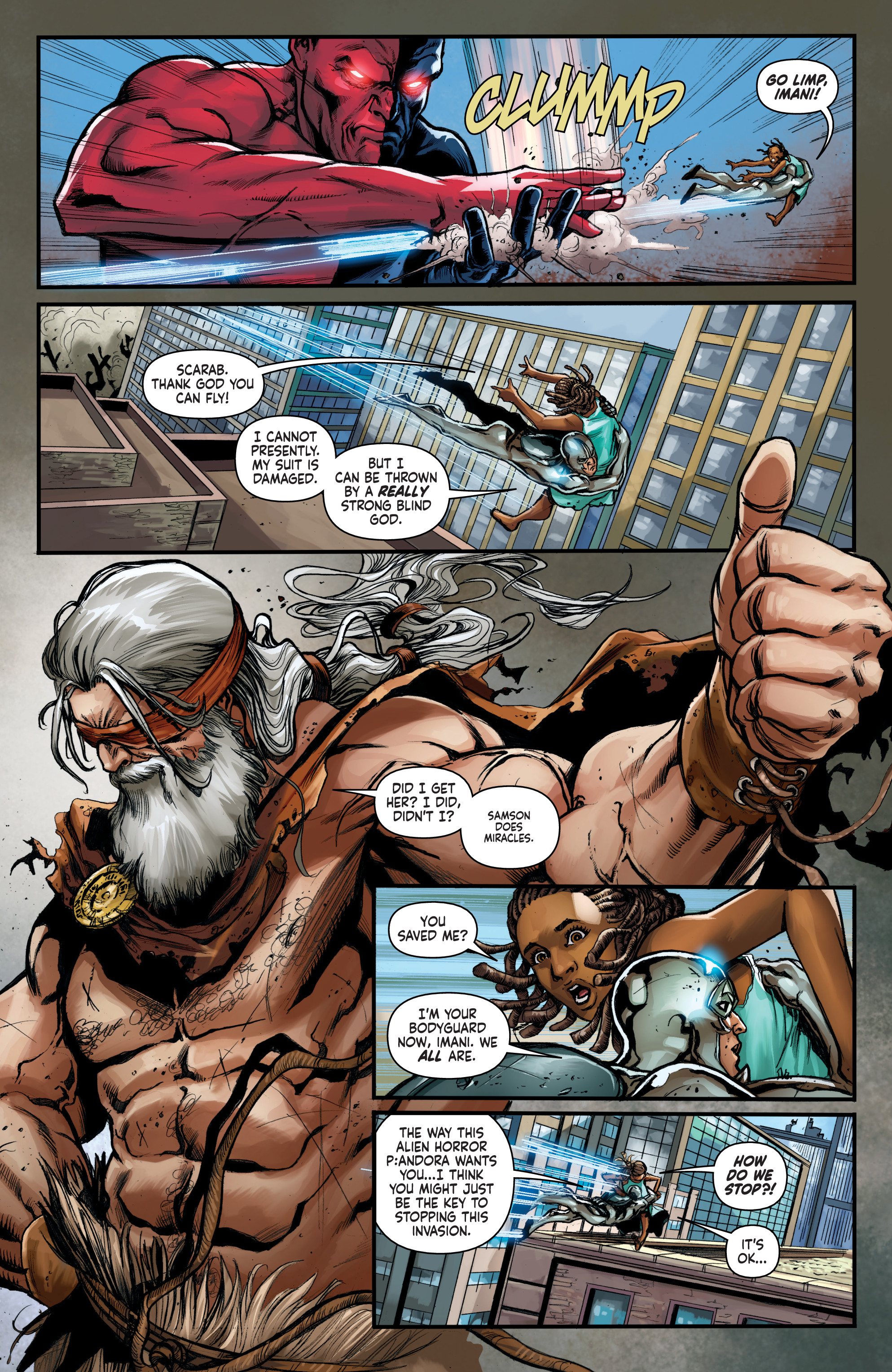 Project: Superpowers Vol. 2 (2018-) issue 5 - Page 11